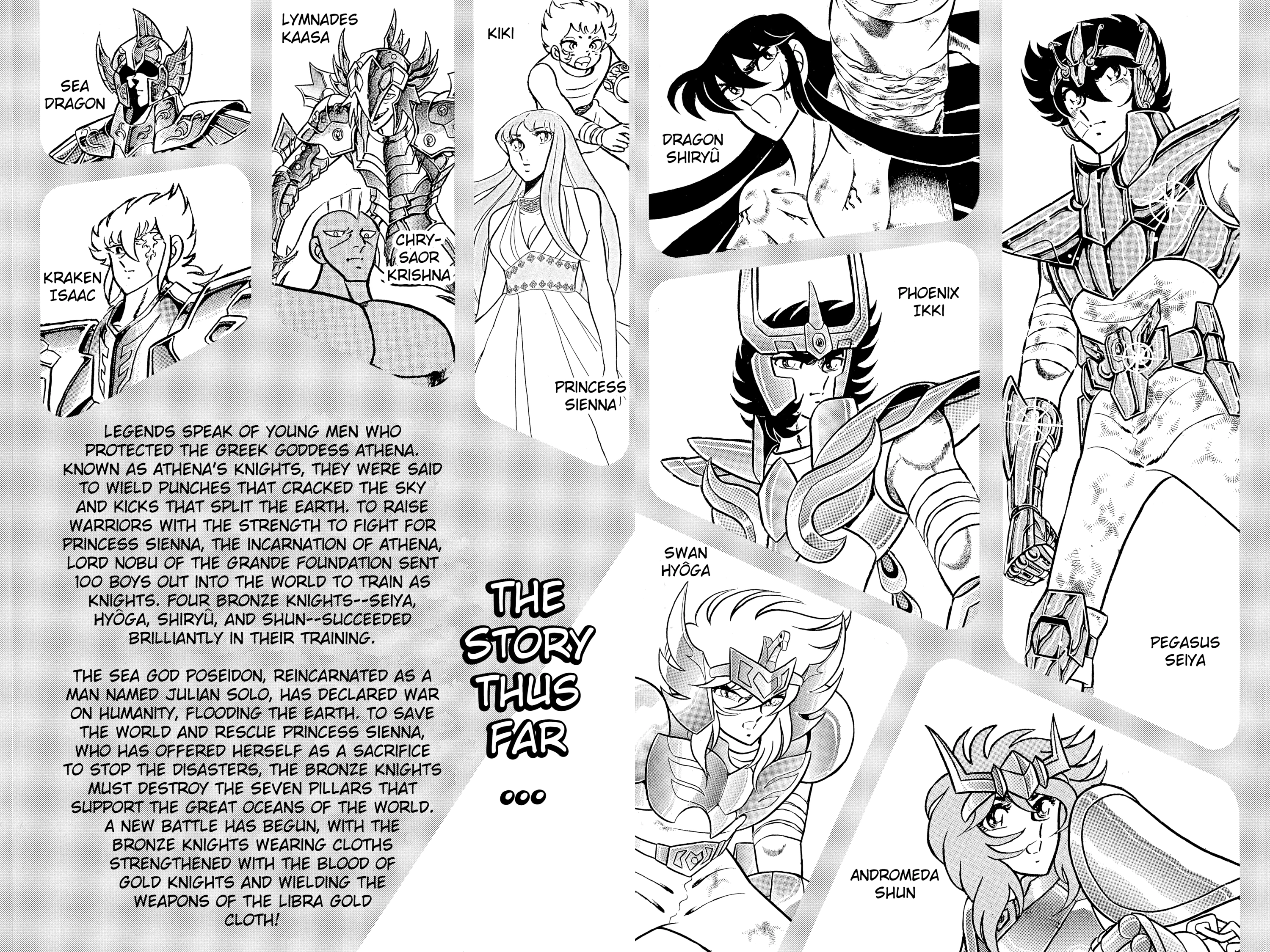 Read Saint Seiya chapter 55 image 4 on Lezhin