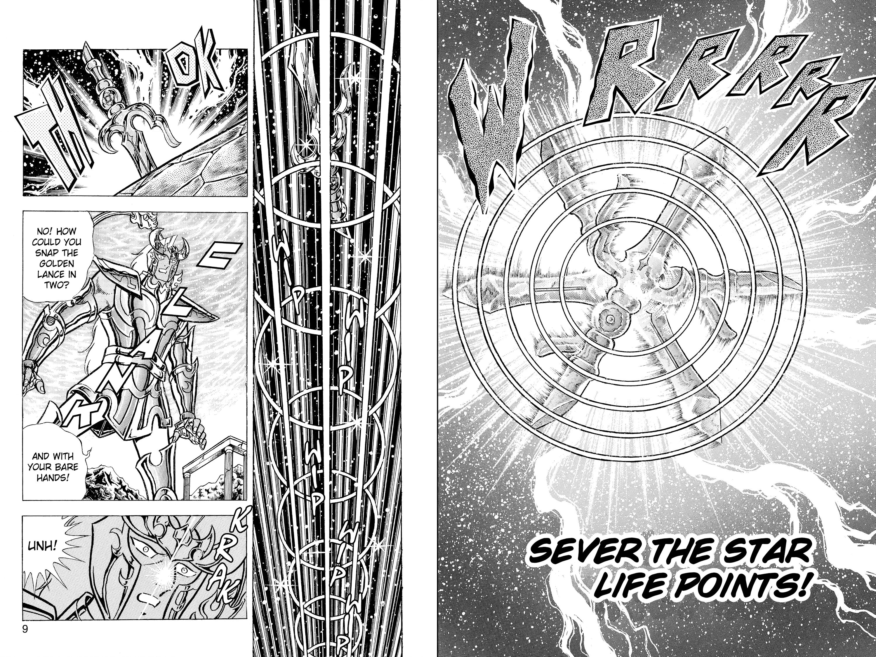 Read Saint Seiya chapter 55 image 7 on Lezhin