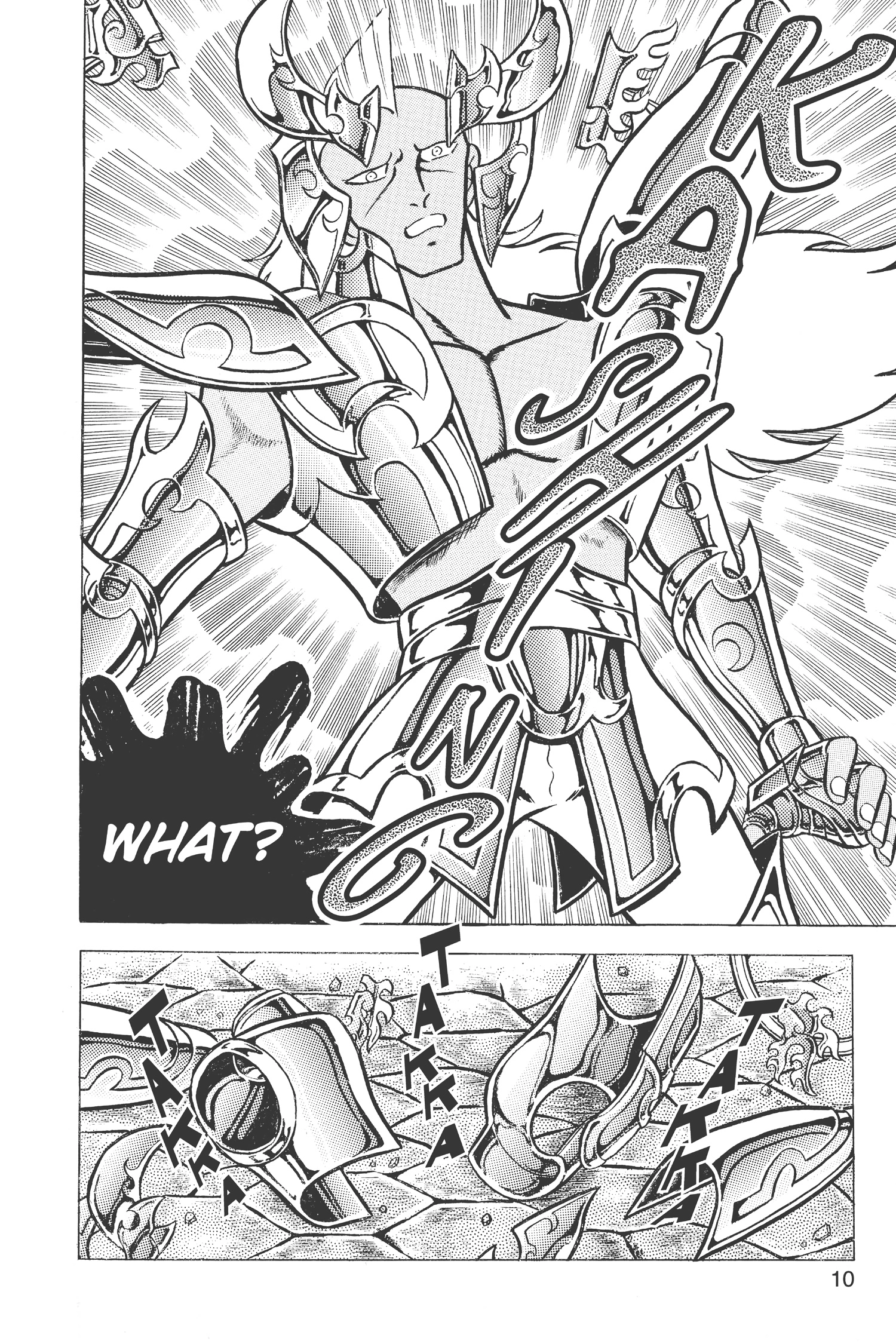 Read Saint Seiya chapter 55 image 8 on Lezhin