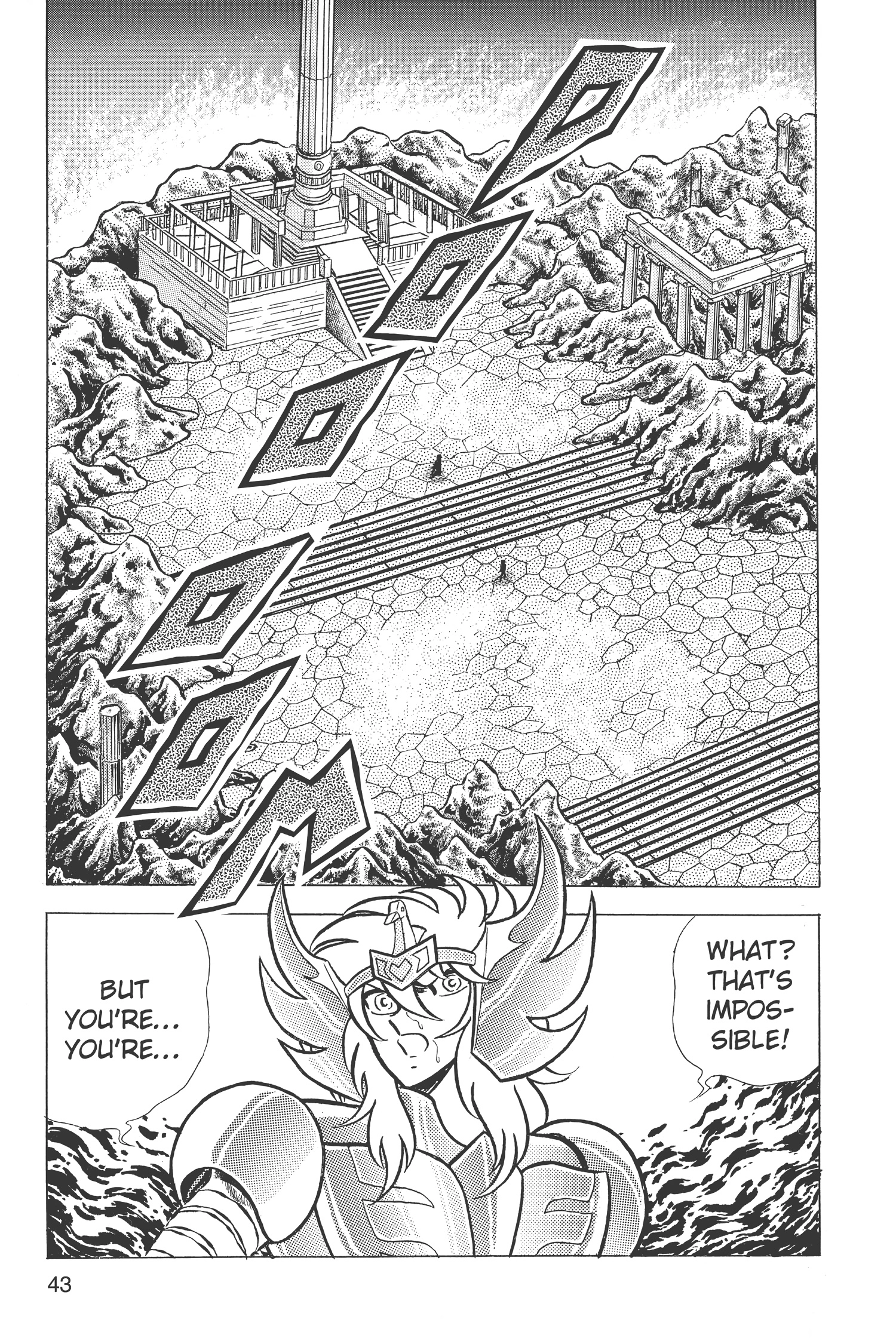 Read Saint Seiya chapter 56 image 1 on Lezhin