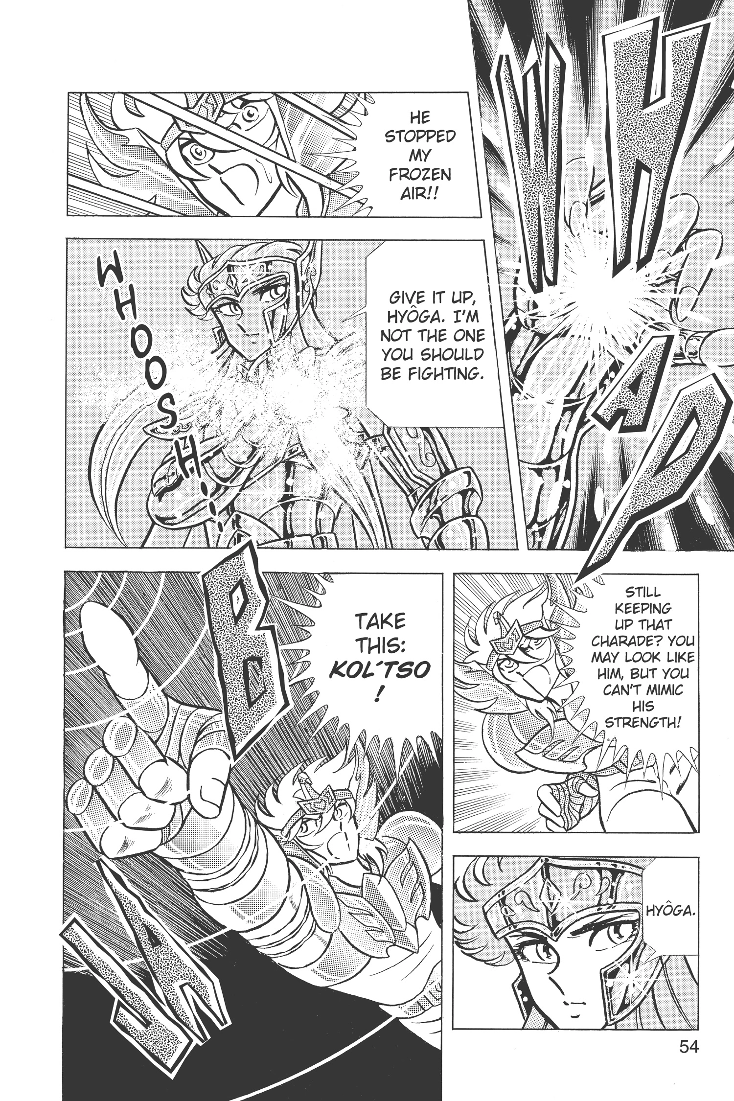 Read Saint Seiya chapter 56 image 10 on Lezhin