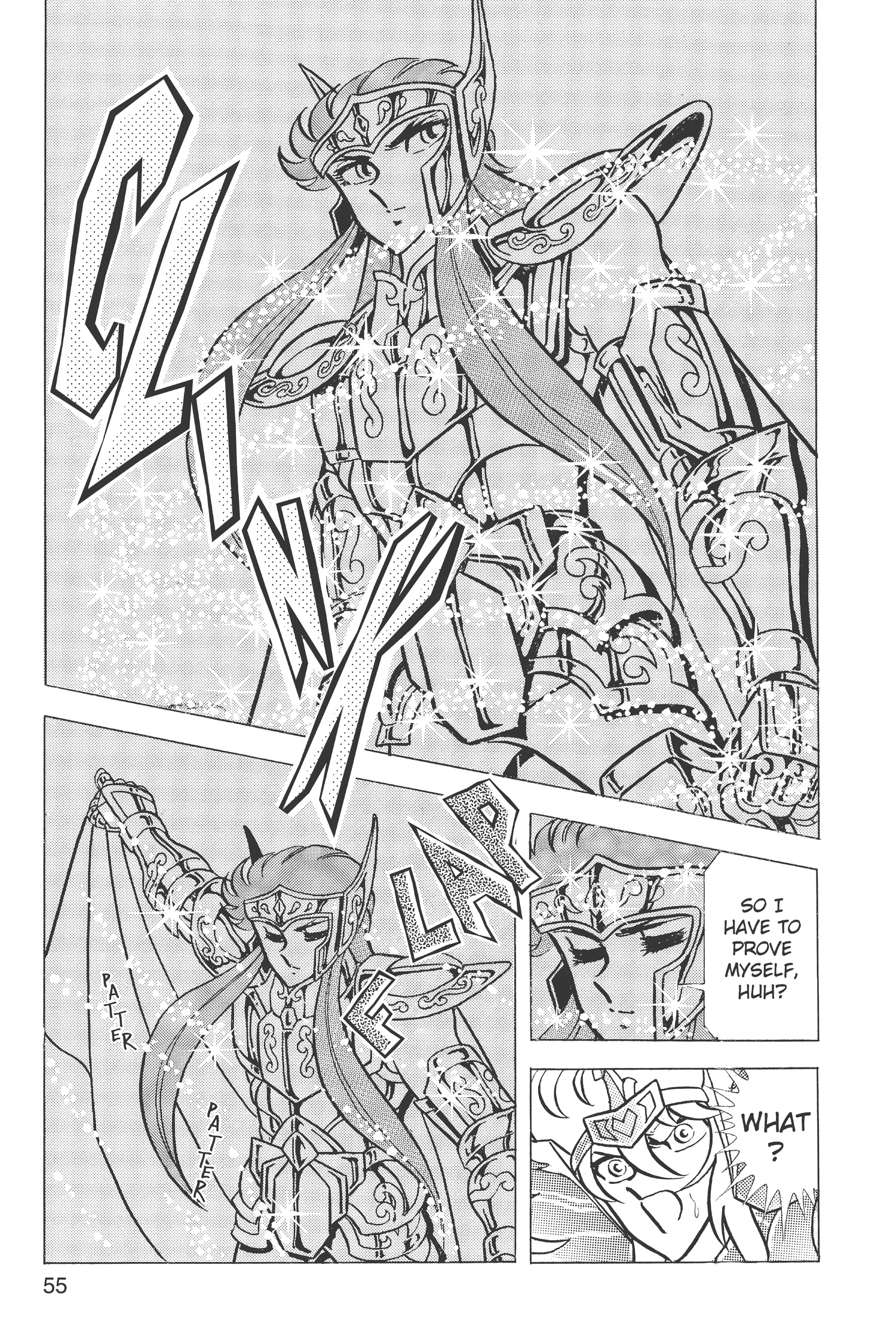 Read Saint Seiya chapter 56 image 11 on Lezhin