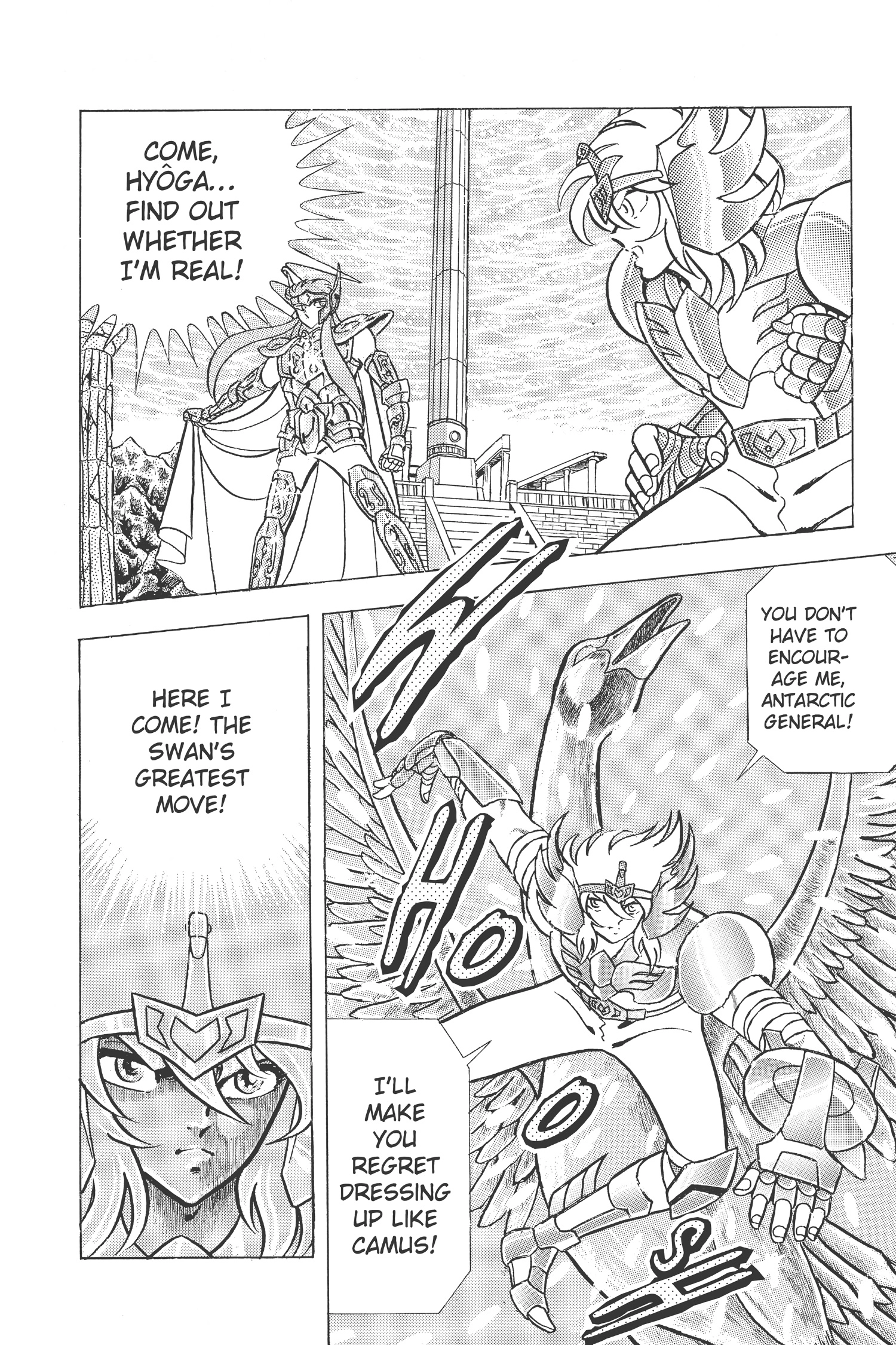 Read Saint Seiya chapter 56 image 12 on Lezhin