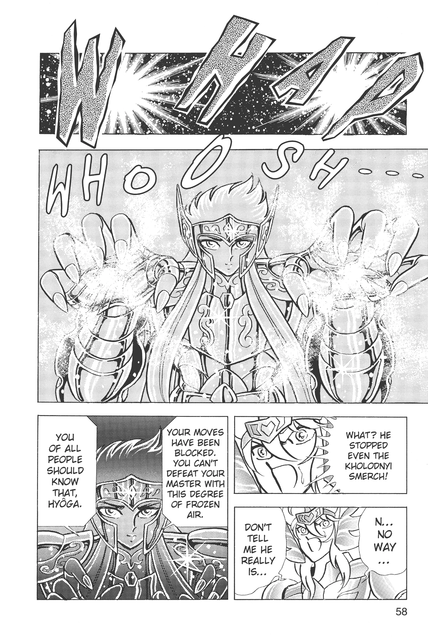 Read Saint Seiya chapter 56 image 14 on Lezhin