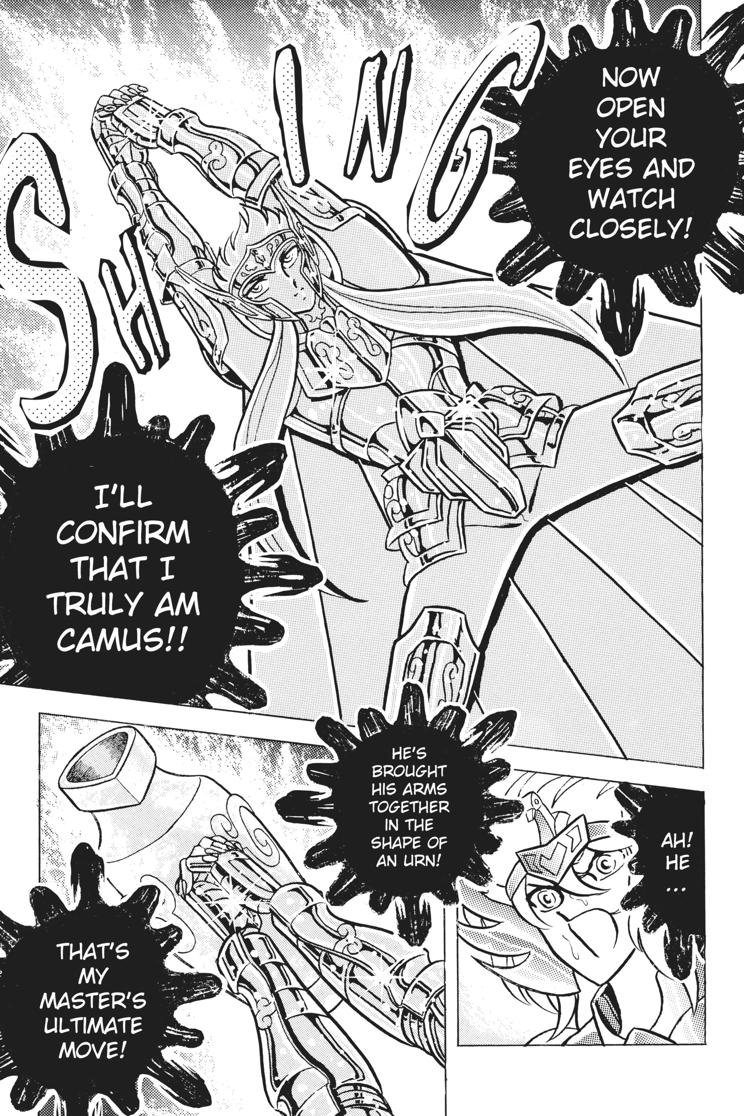 Read Saint Seiya chapter 56 image 15 on Lezhin