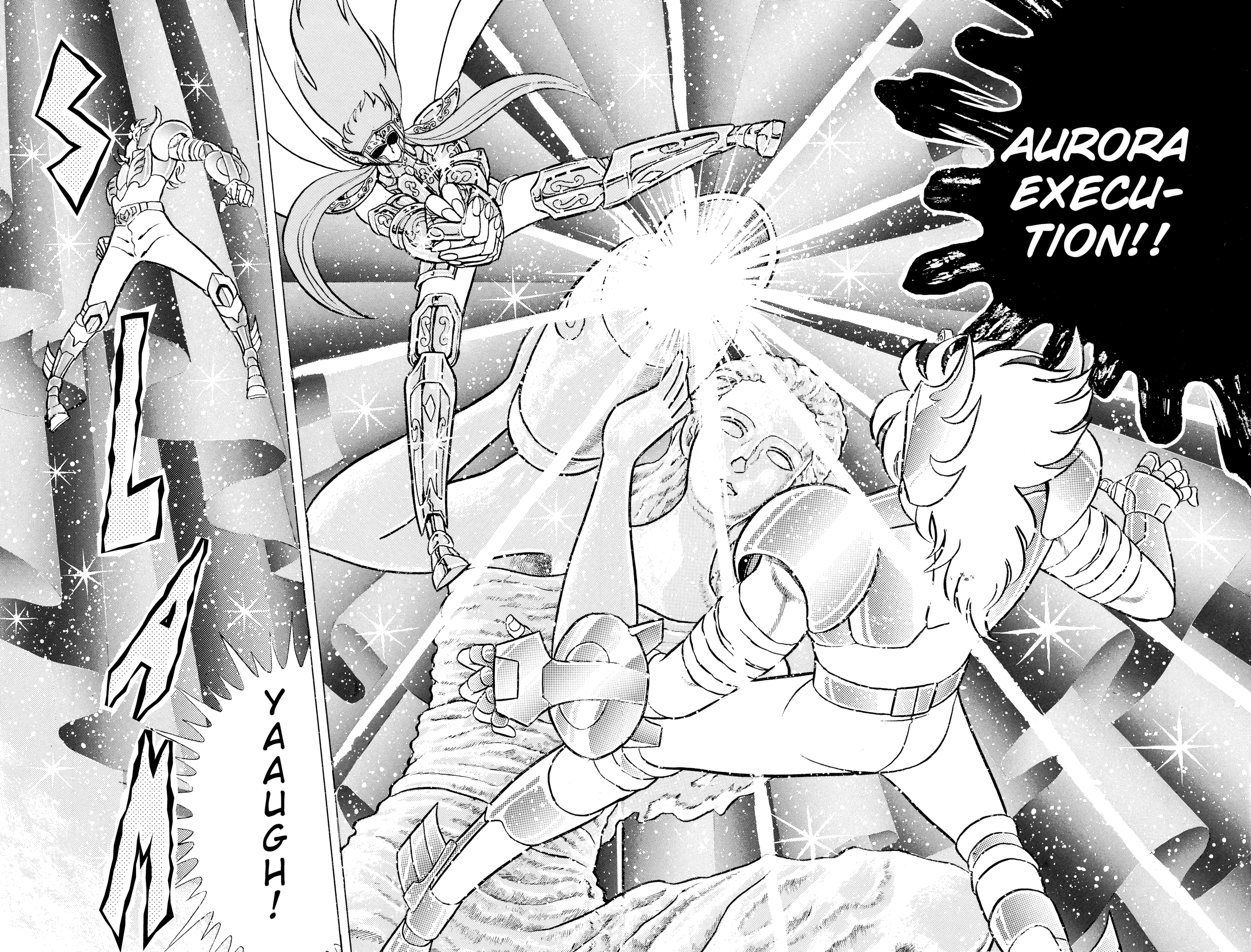 Read Saint Seiya chapter 56 image 16 on Lezhin