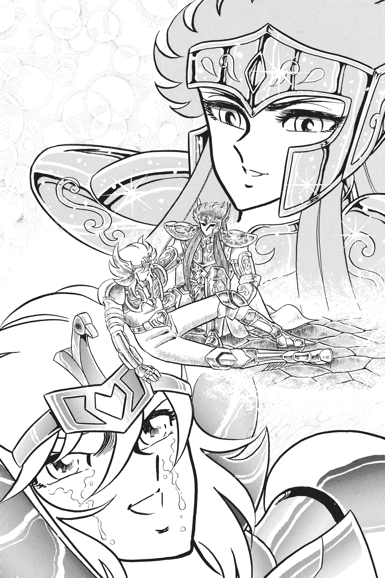 Read Saint Seiya chapter 56 image 18 on Lezhin