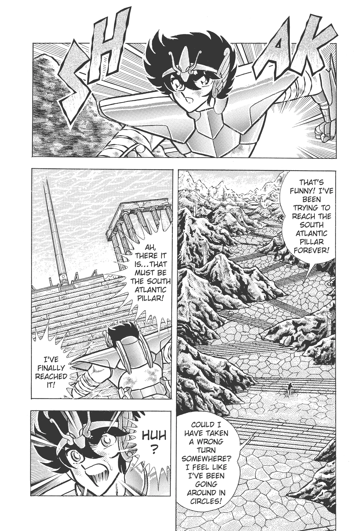 Read Saint Seiya chapter 56 image 19 on Lezhin