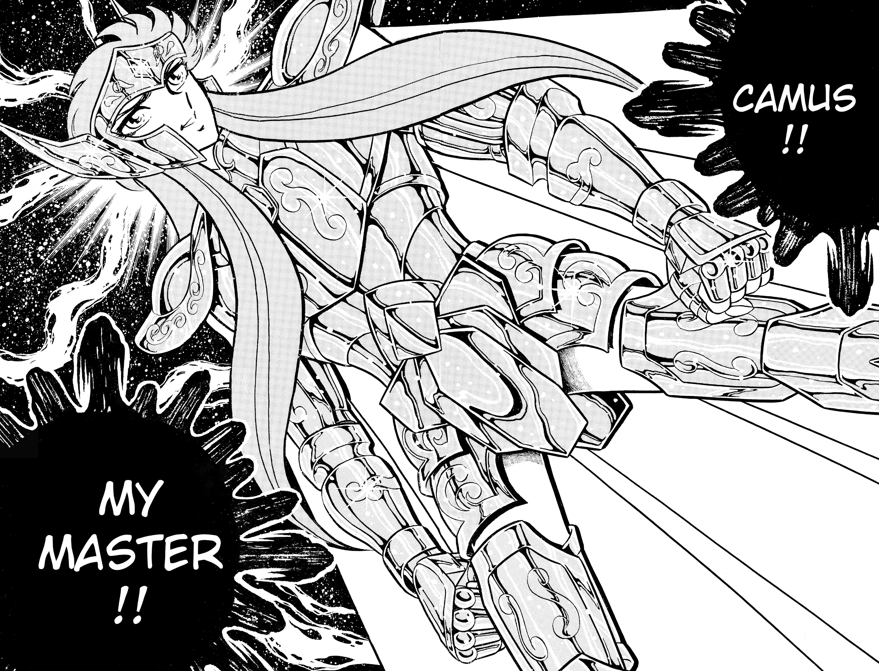 Read Saint Seiya chapter 56 image 2 on Lezhin