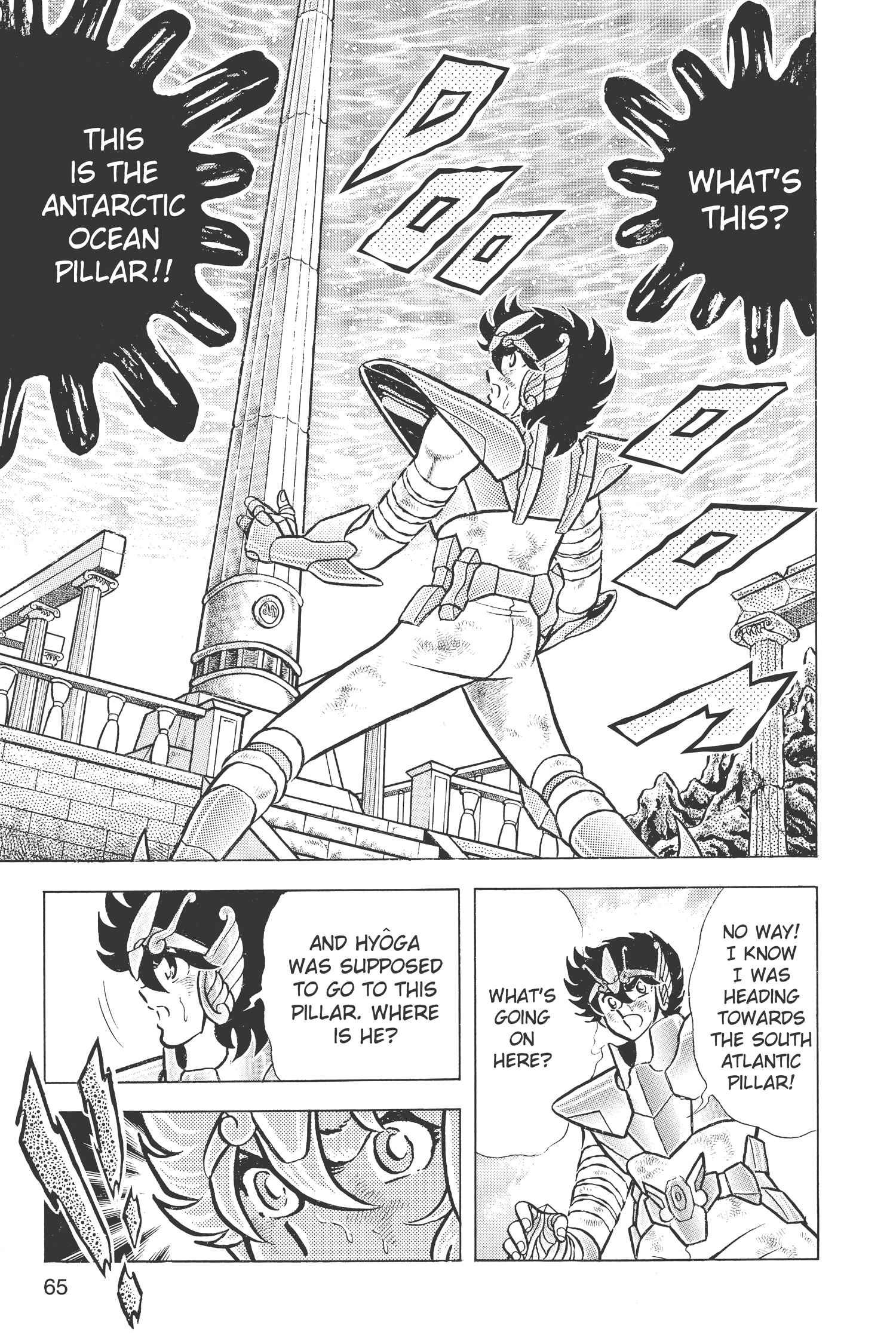 Read Saint Seiya chapter 56 image 20 on Lezhin