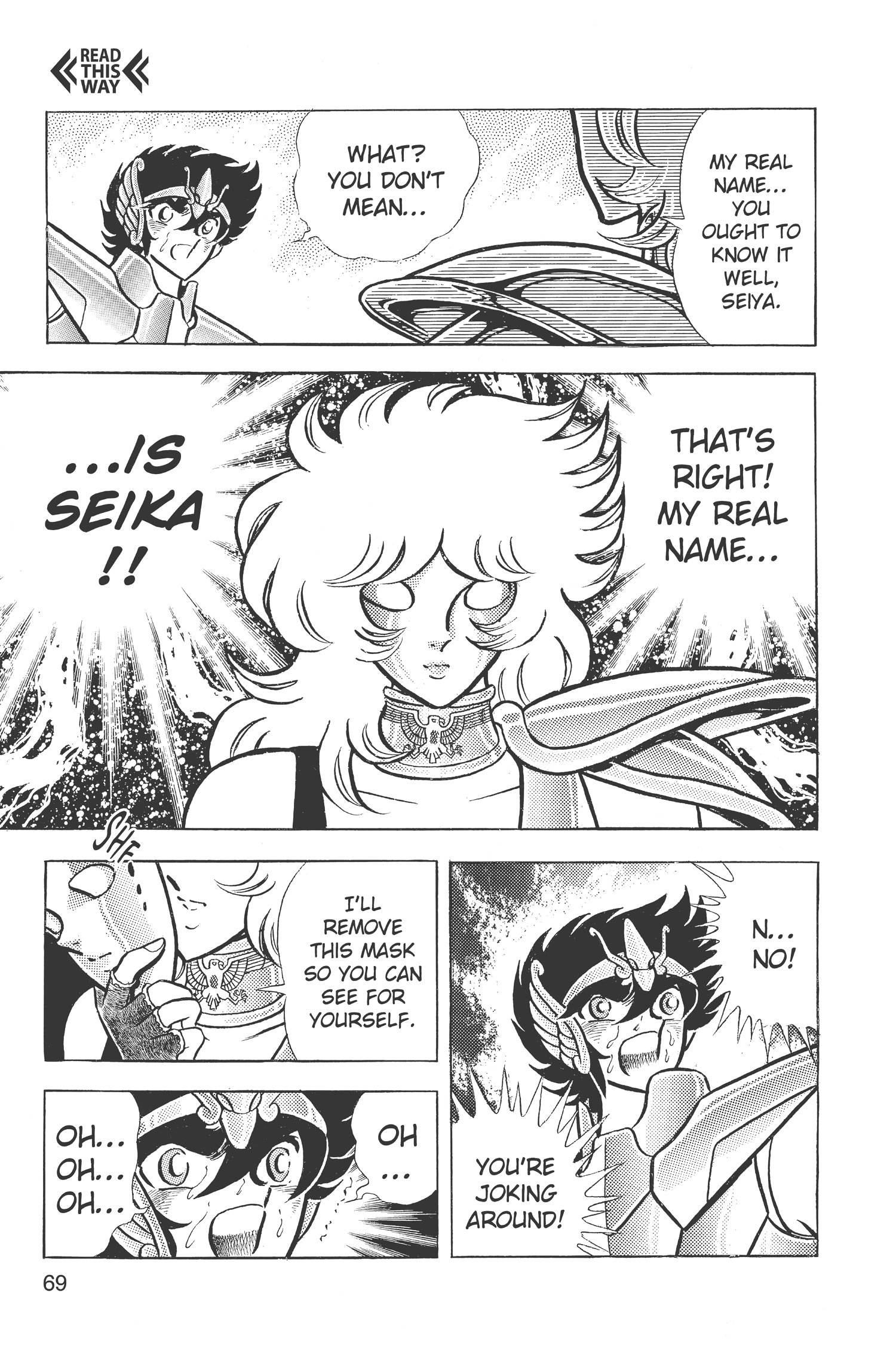 Read Saint Seiya chapter 56 image 24 on Lezhin