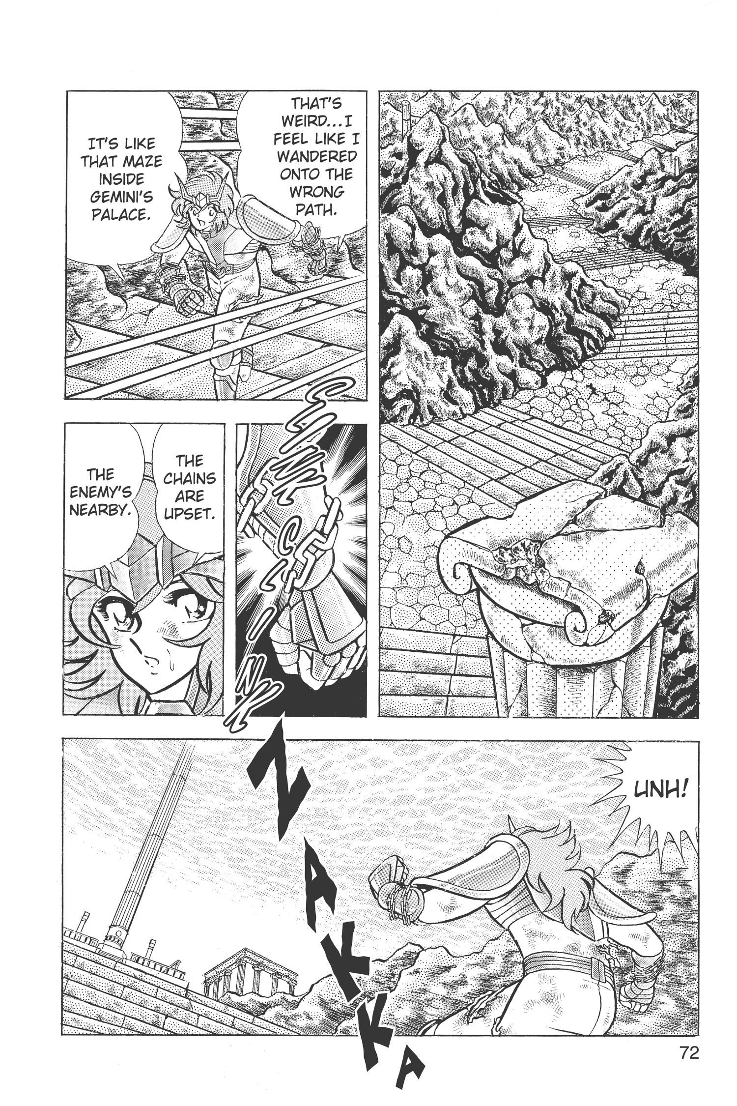 Read Saint Seiya chapter 56 image 27 on Lezhin