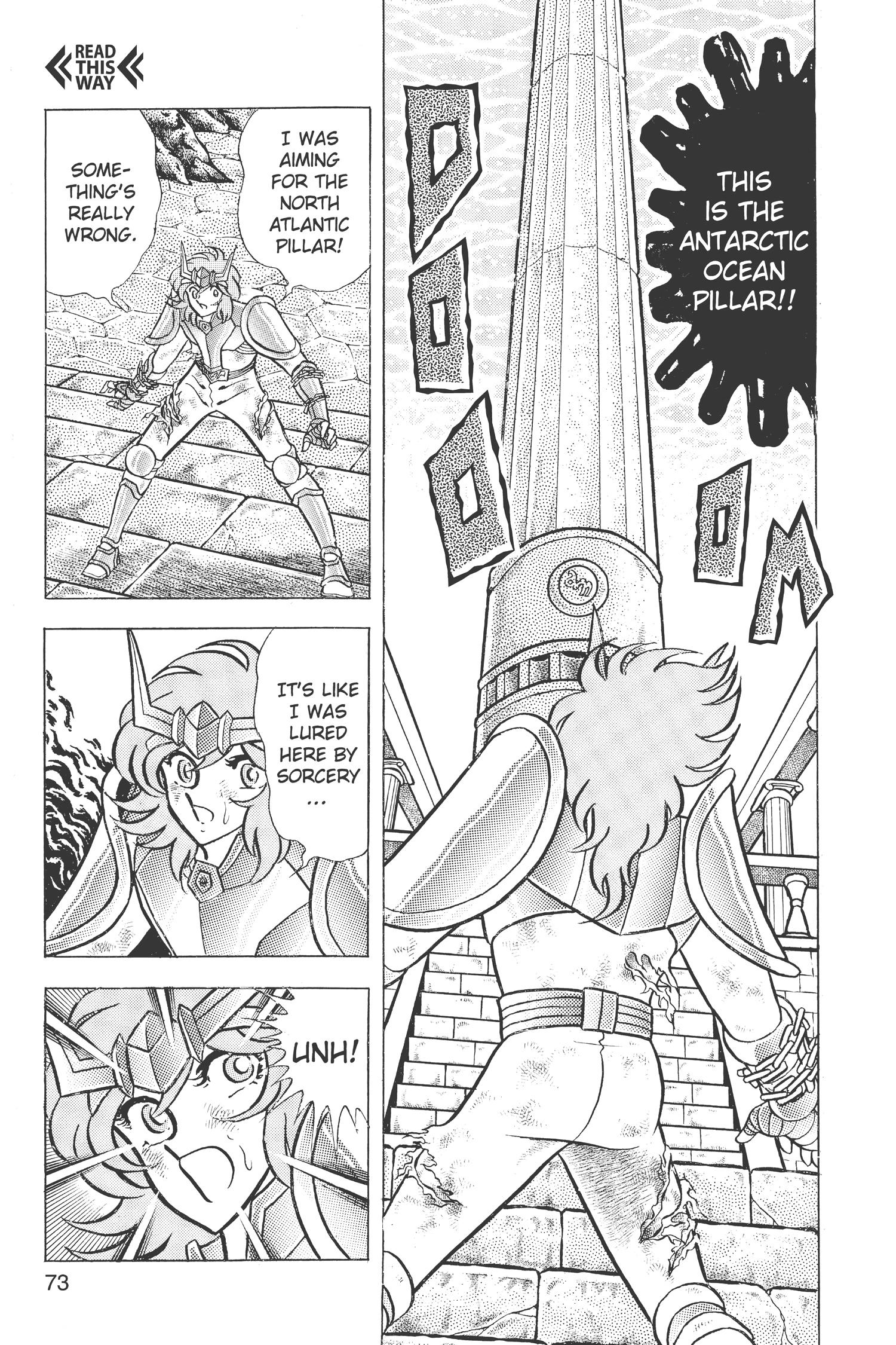 Read Saint Seiya chapter 56 image 28 on Lezhin
