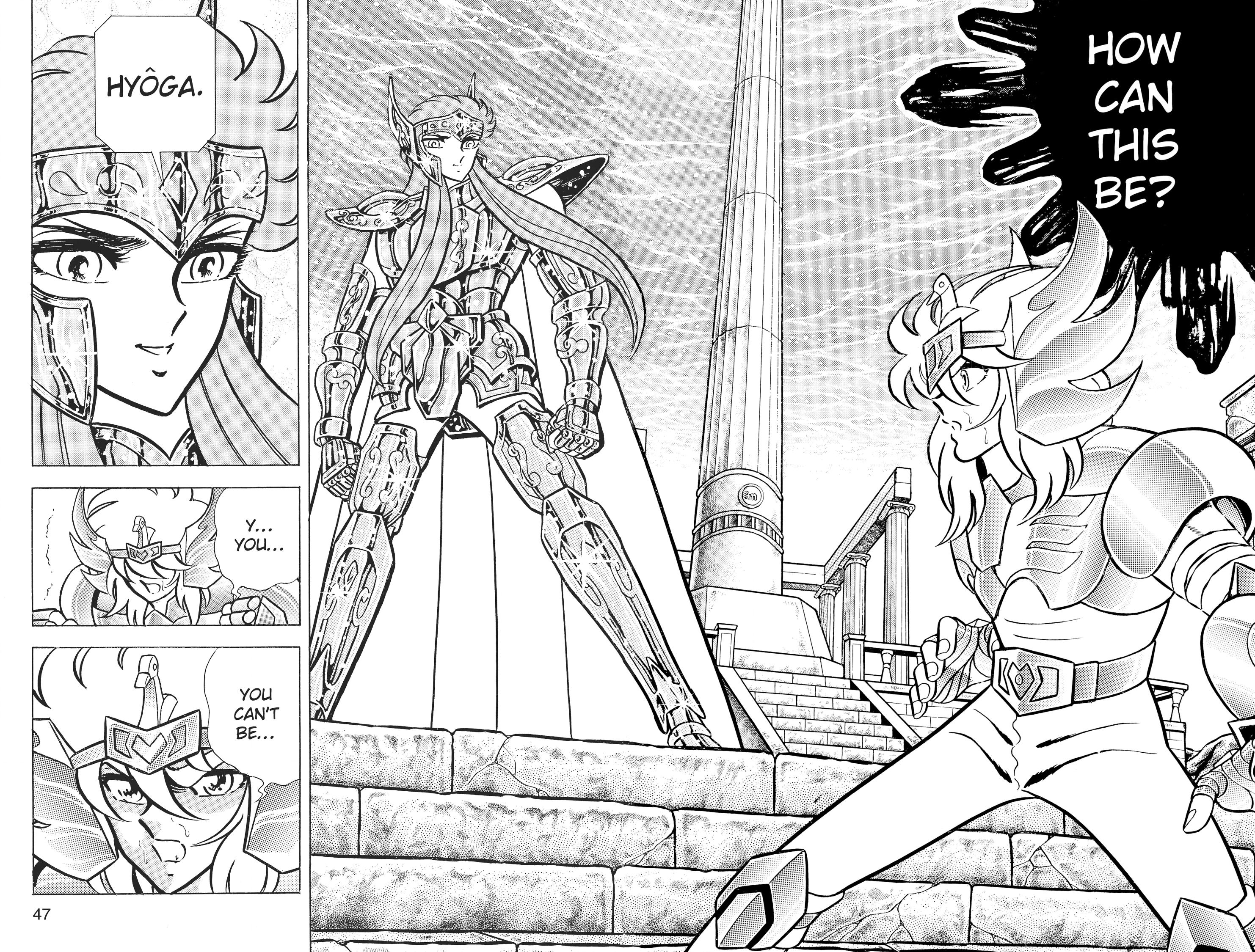 Read Saint Seiya chapter 56 image 3 on Lezhin