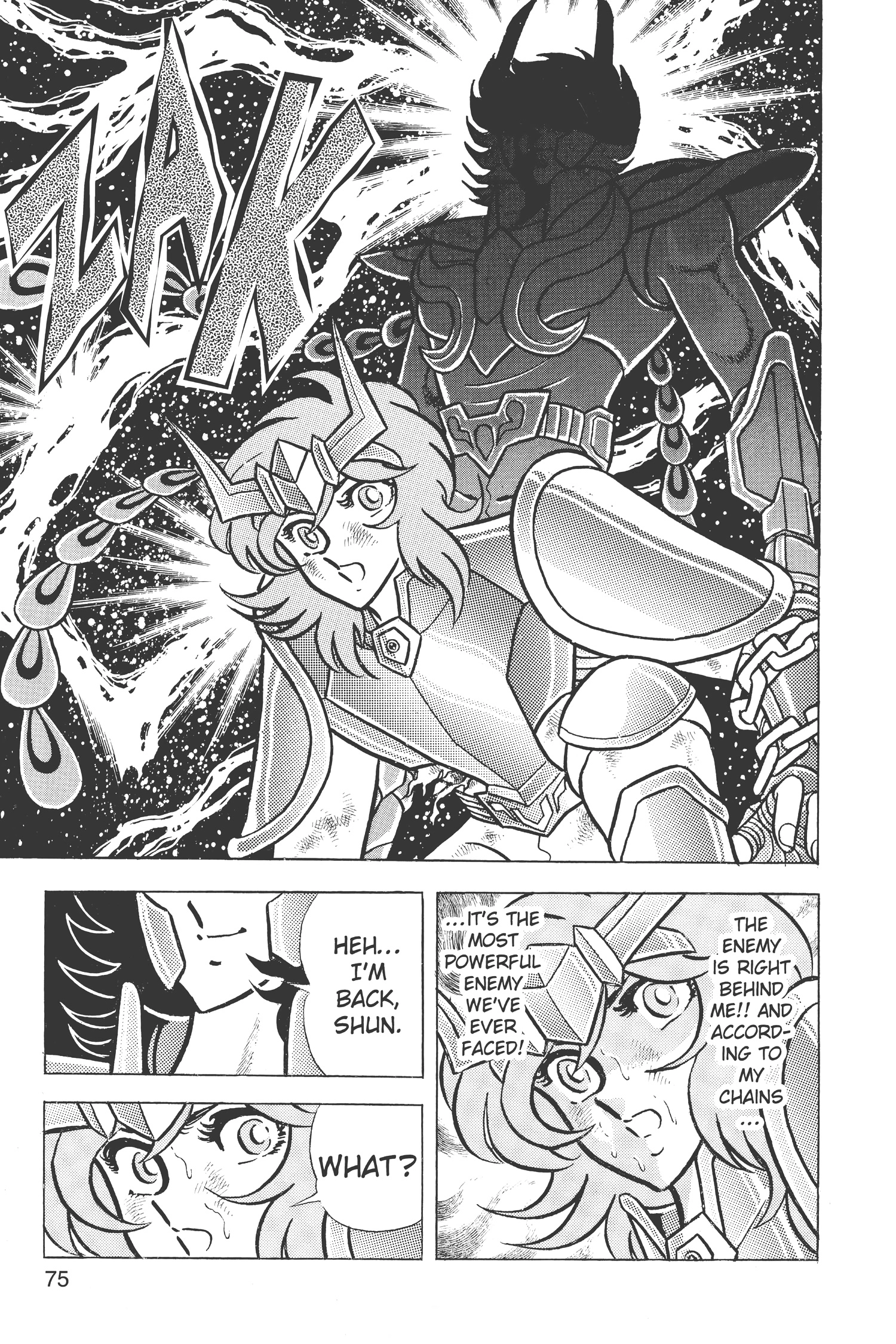 Read Saint Seiya chapter 56 image 30 on Lezhin