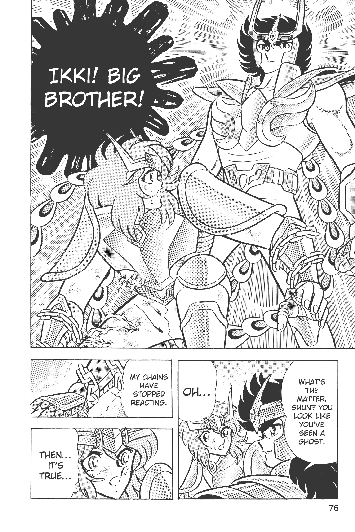 Read Saint Seiya chapter 56 image 31 on Lezhin