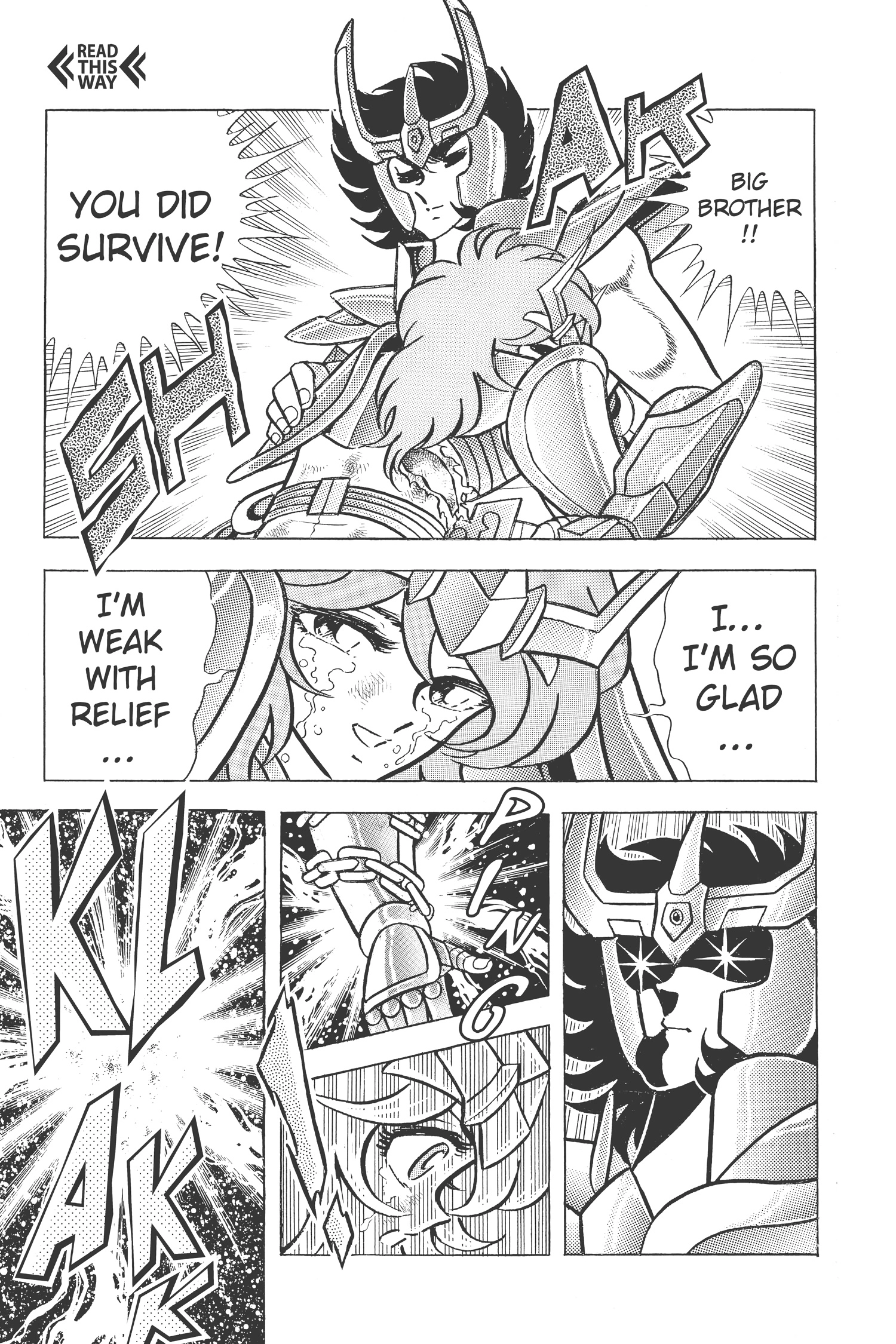 Read Saint Seiya chapter 56 image 32 on Lezhin
