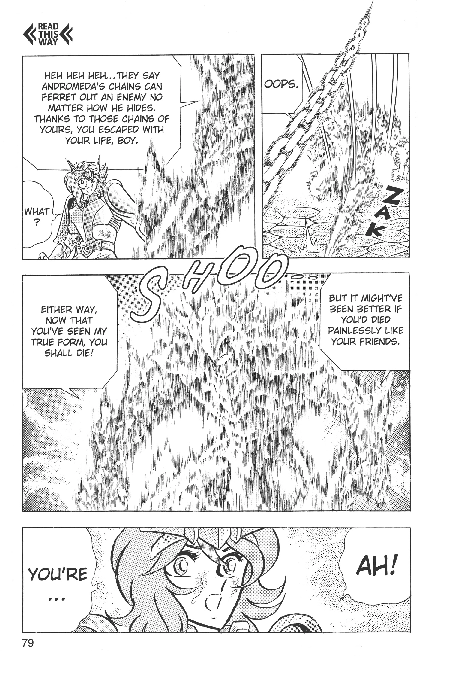 Read Saint Seiya chapter 56 image 34 on Lezhin