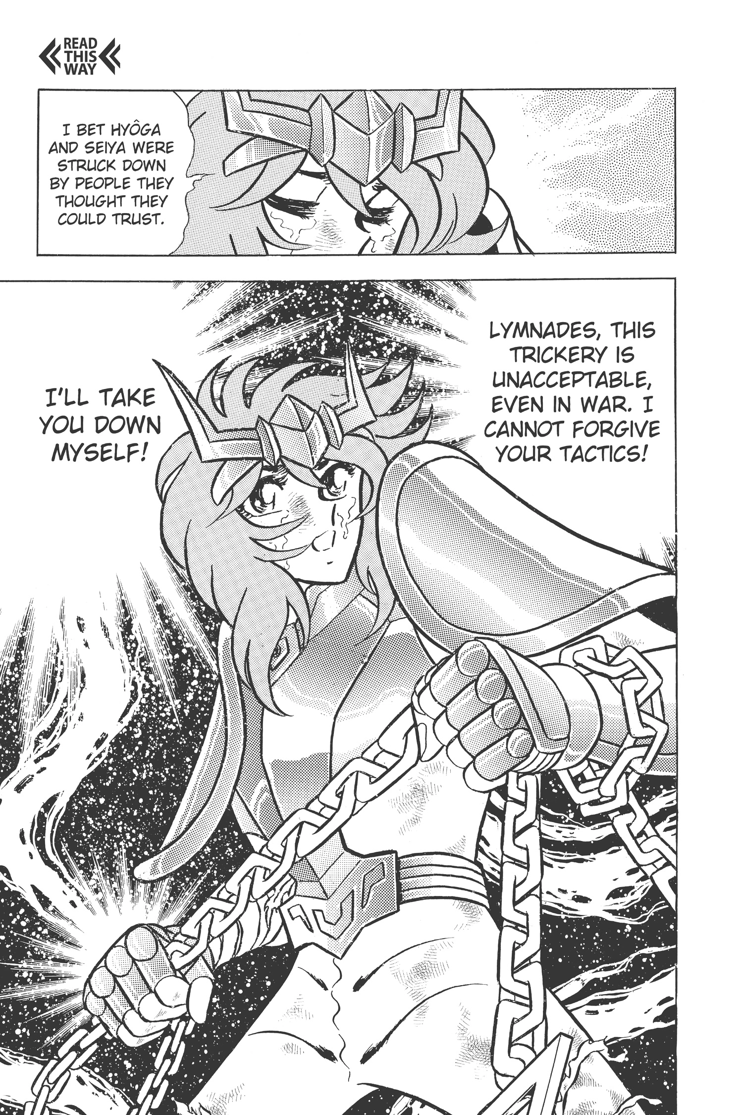 Read Saint Seiya chapter 56 image 36 on Lezhin