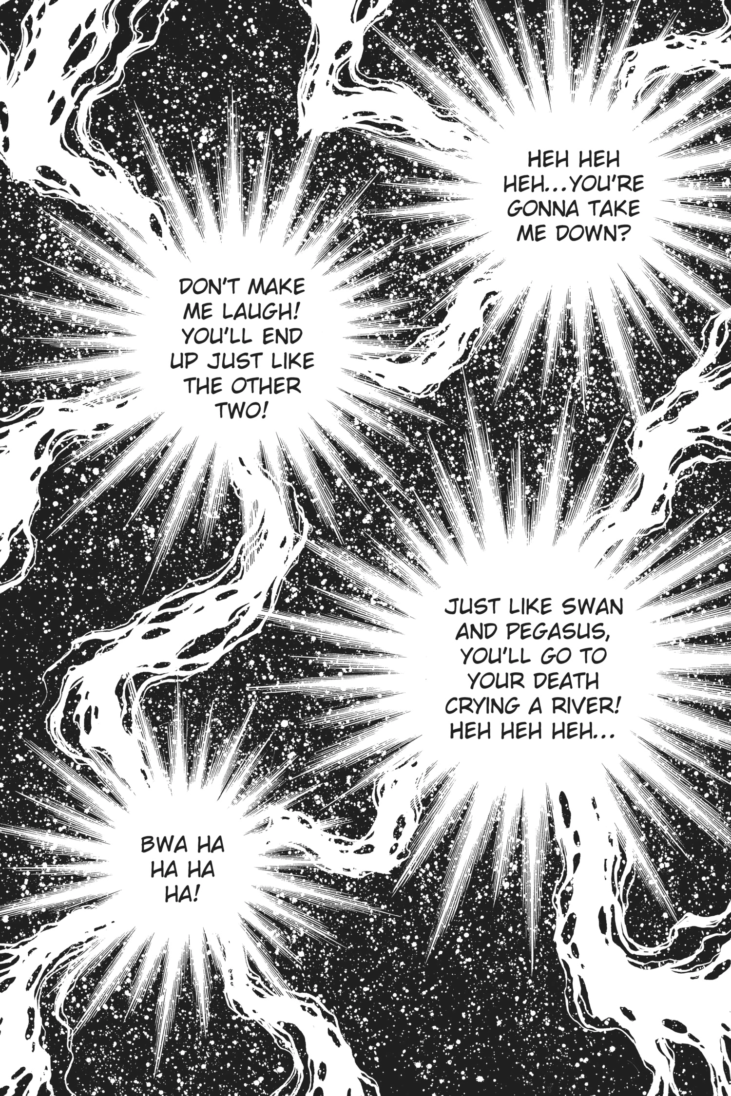 Read Saint Seiya chapter 56 image 37 on Lezhin