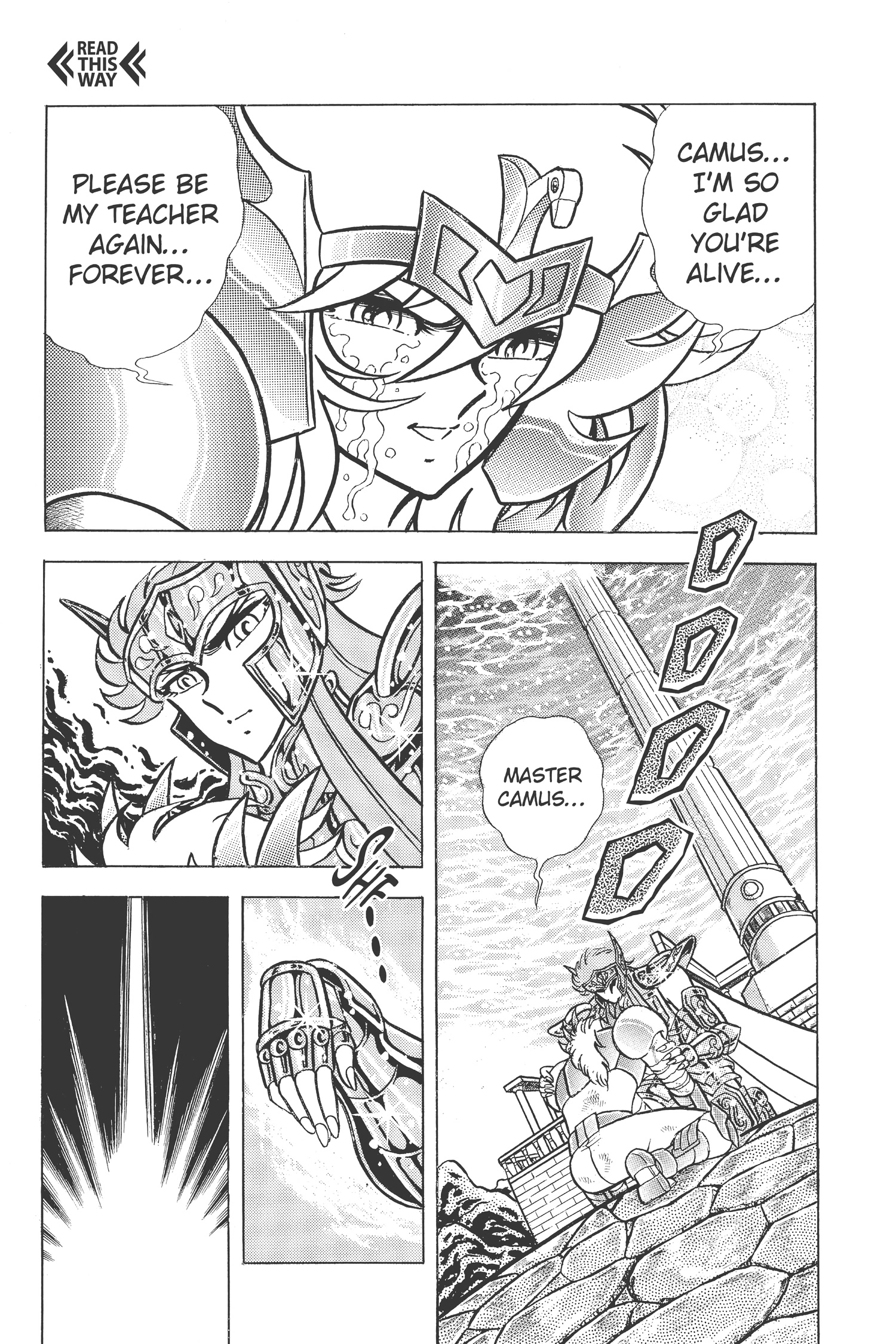 Read Saint Seiya chapter 56 image 38 on Lezhin