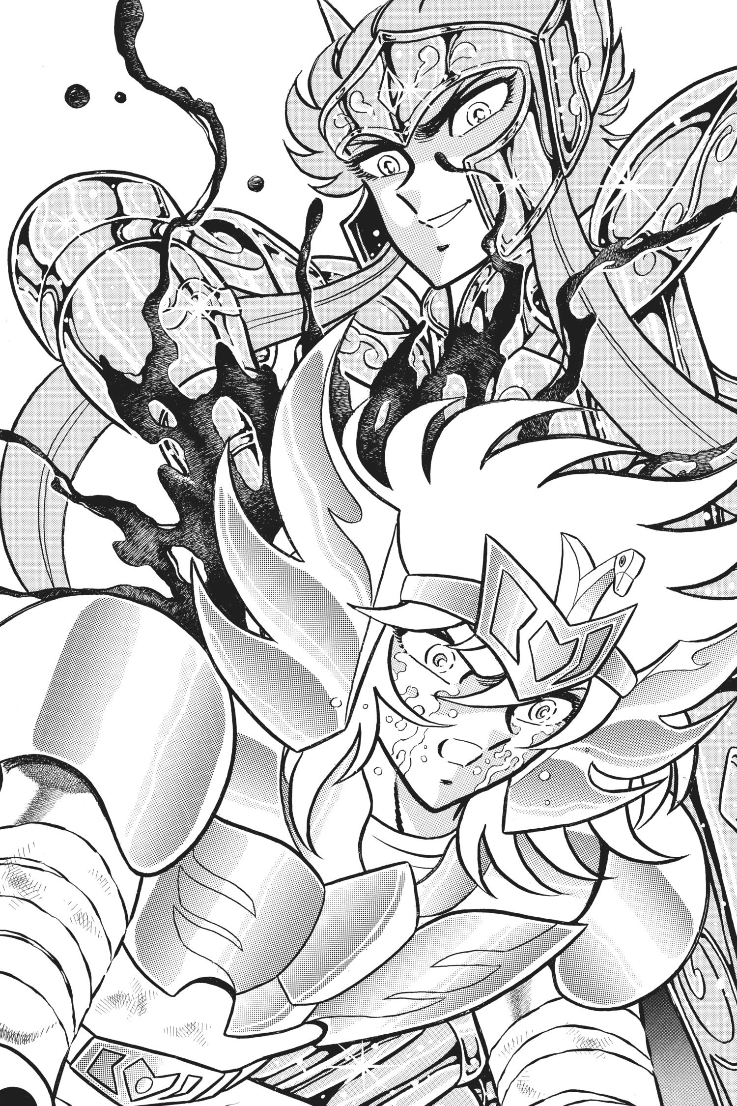 Read Saint Seiya chapter 56 image 39 on Lezhin