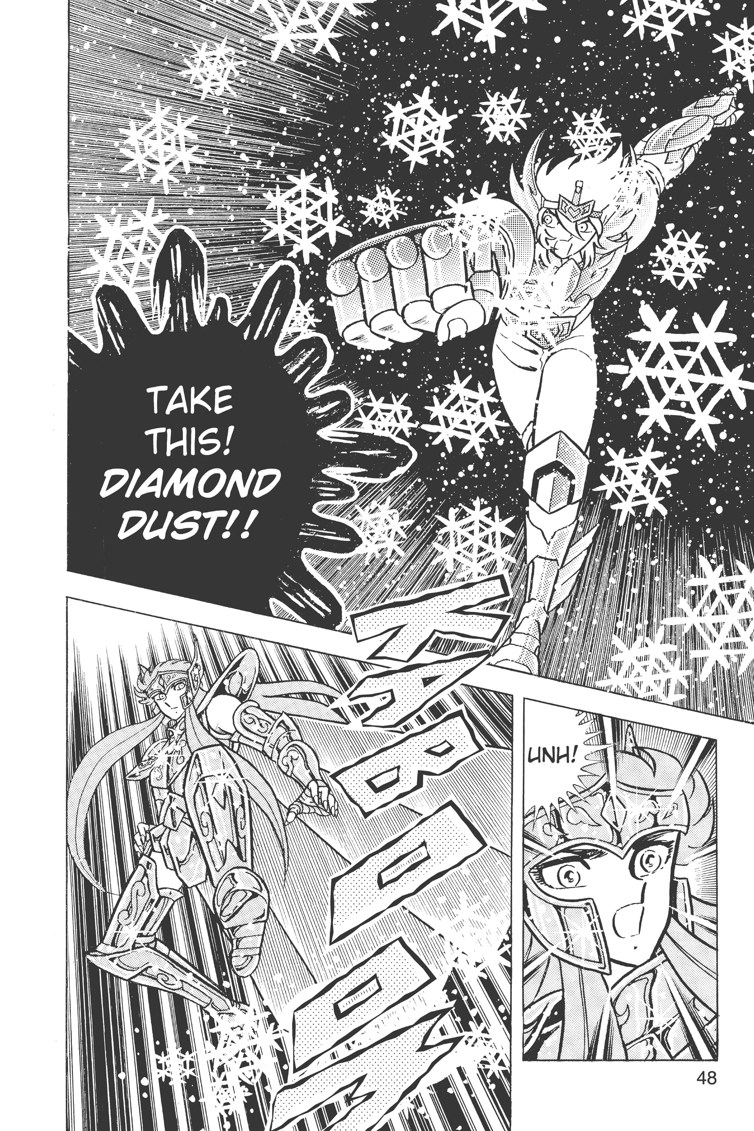 Read Saint Seiya chapter 56 image 4 on Lezhin
