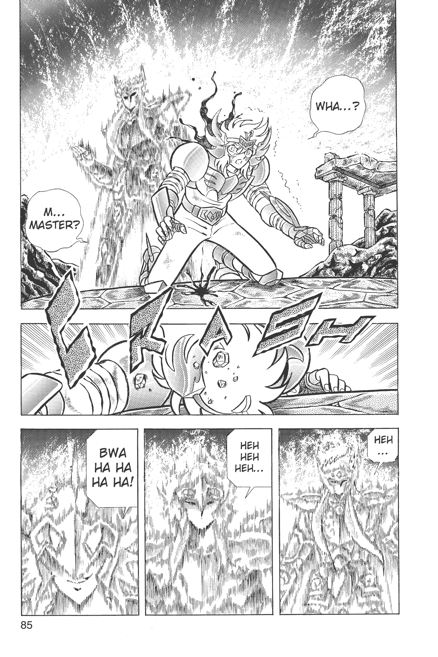 Read Saint Seiya chapter 56 image 40 on Lezhin