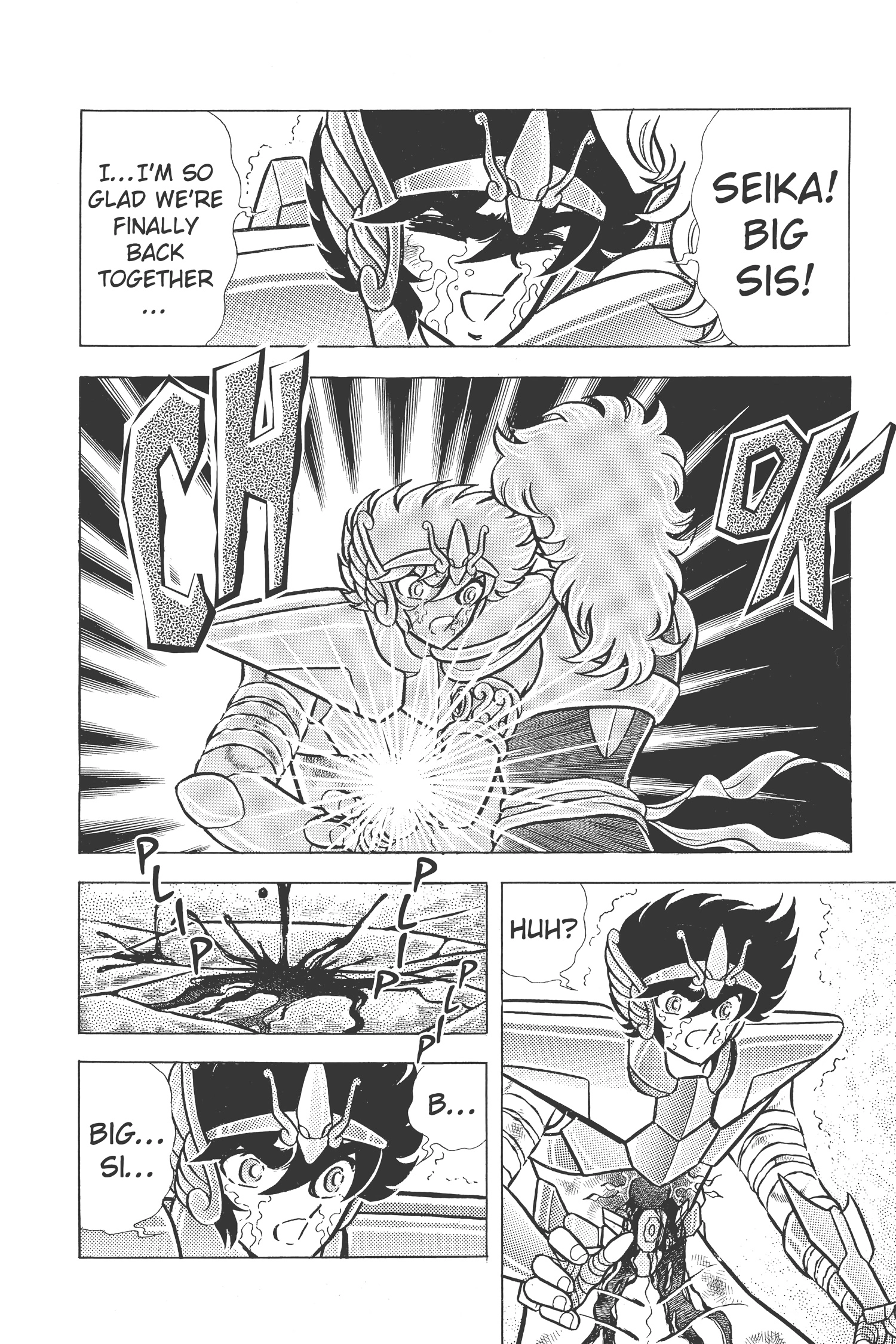 Read Saint Seiya chapter 56 image 41 on Lezhin