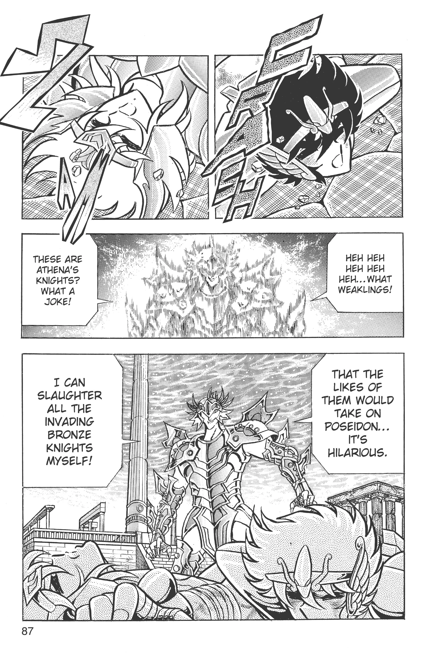 Read Saint Seiya chapter 56 image 42 on Lezhin