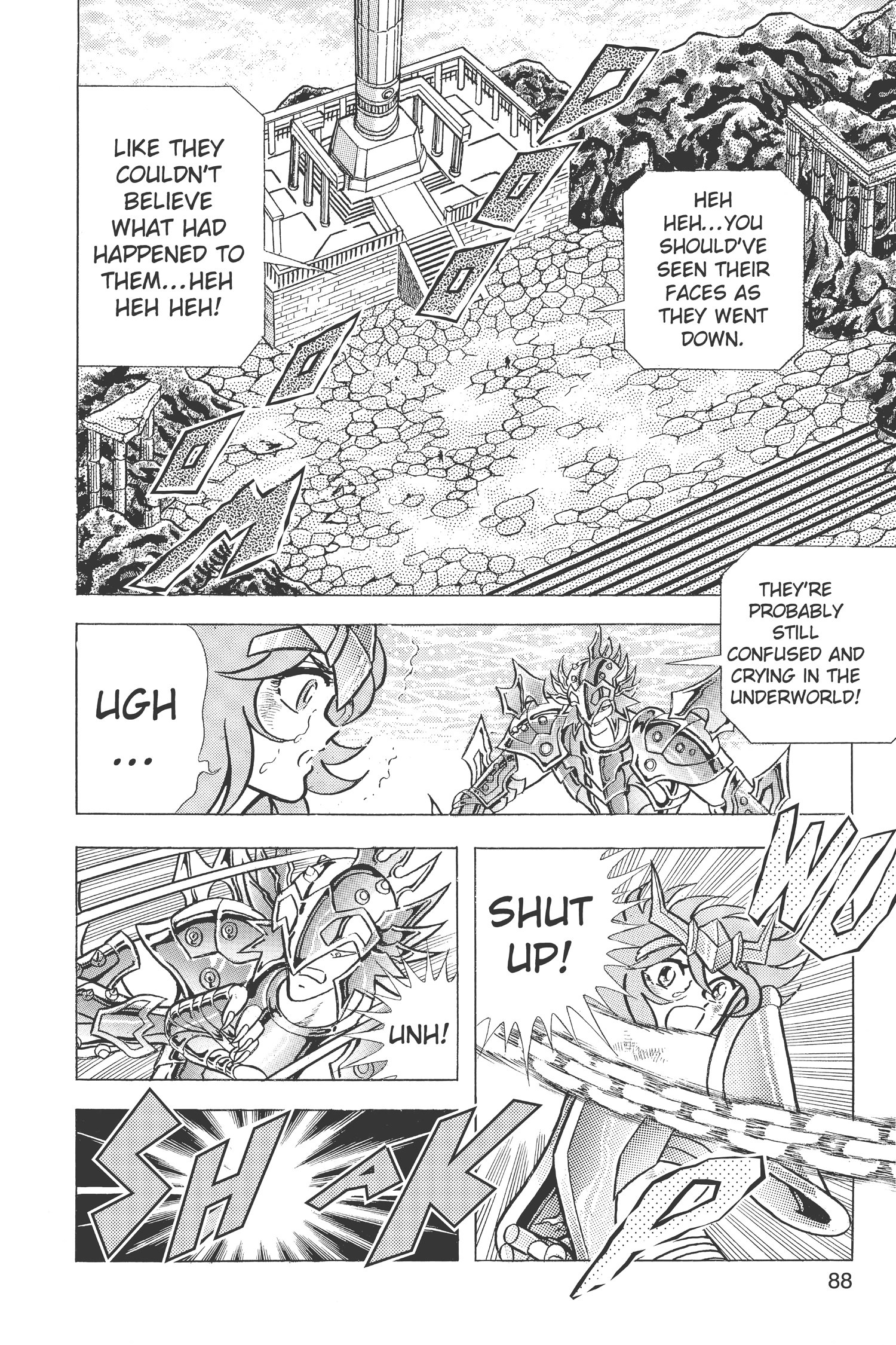 Read Saint Seiya chapter 56 image 43 on Lezhin