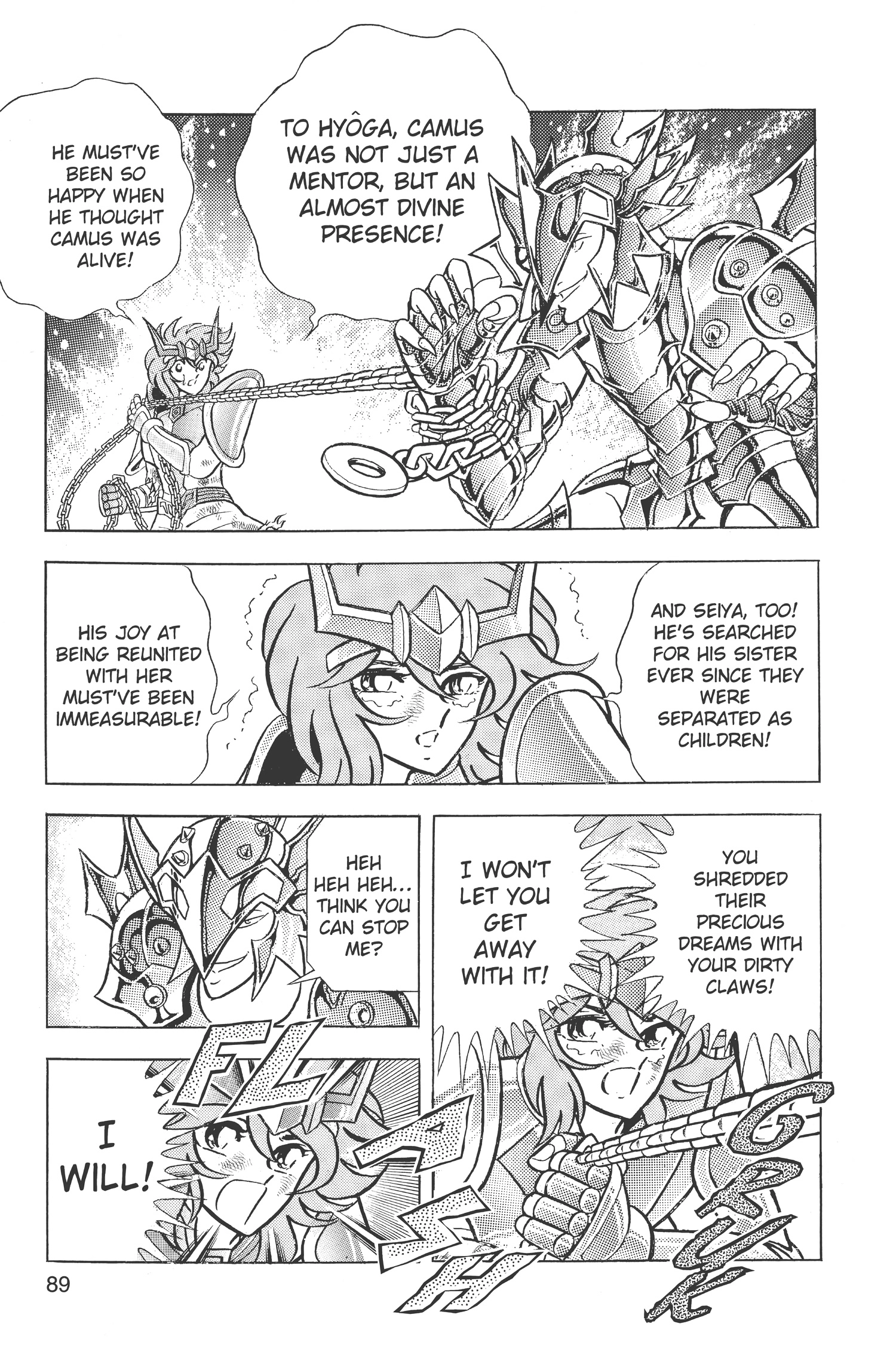 Read Saint Seiya chapter 56 image 44 on Lezhin