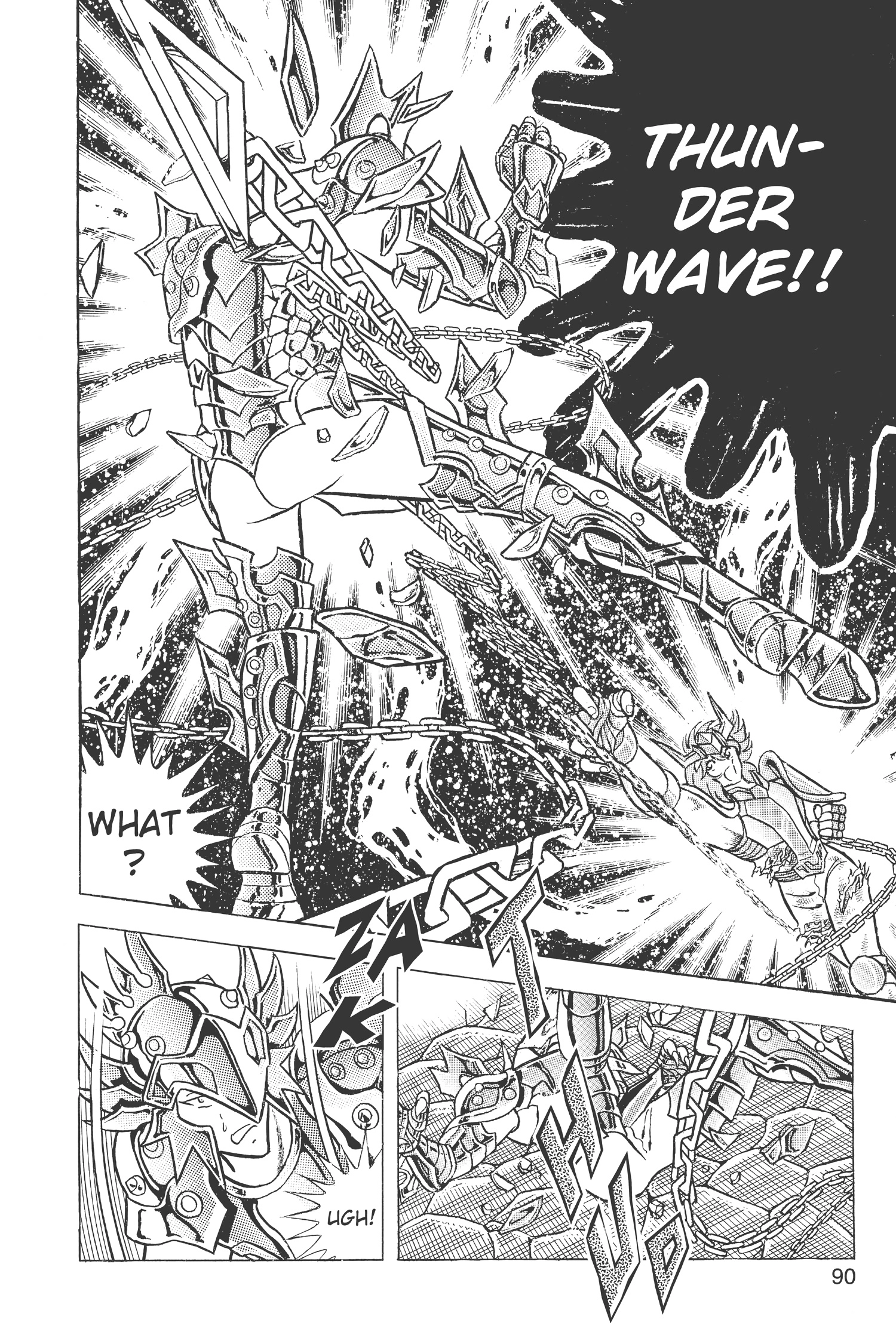 Read Saint Seiya chapter 56 image 45 on Lezhin