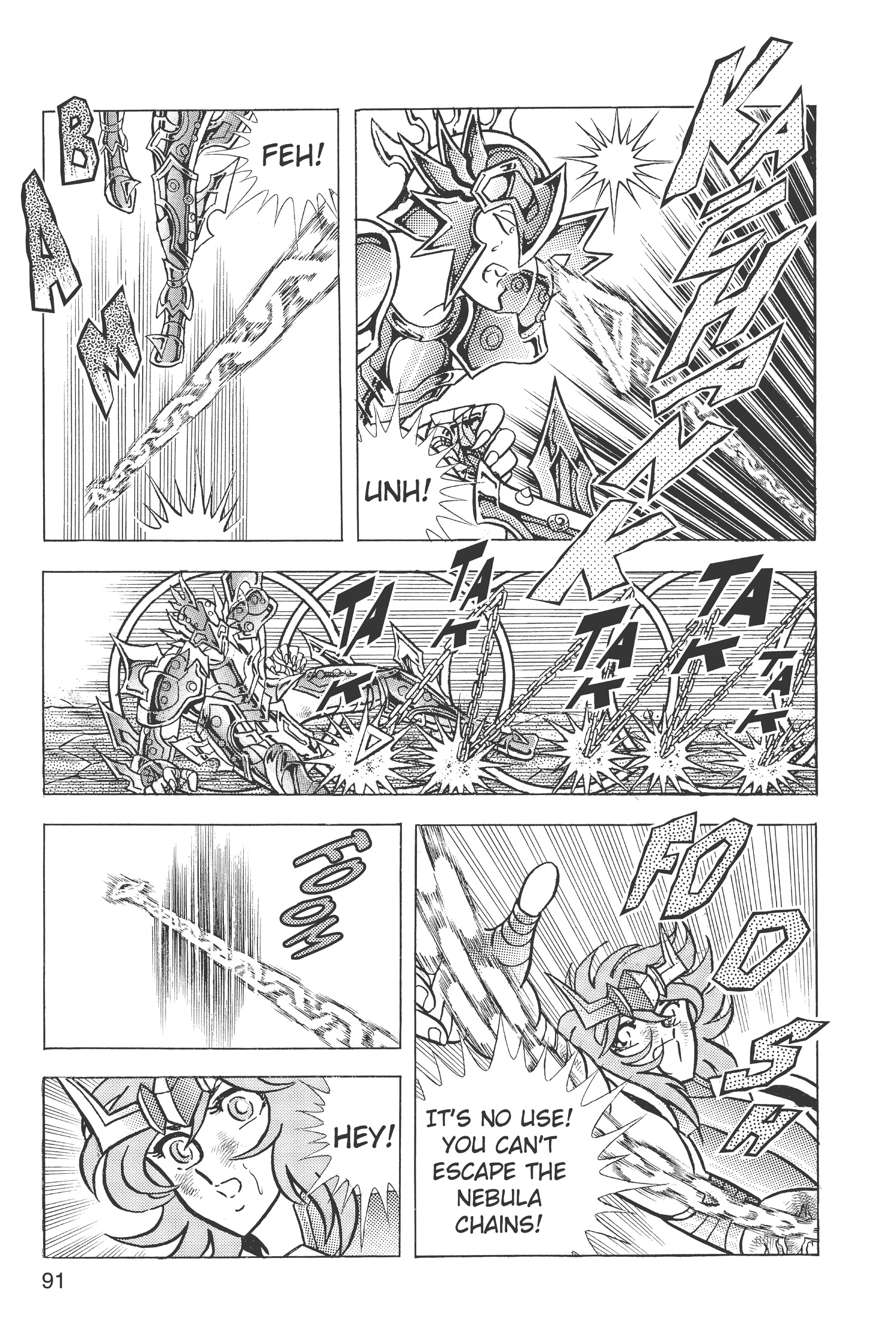 Read Saint Seiya chapter 56 image 46 on Lezhin