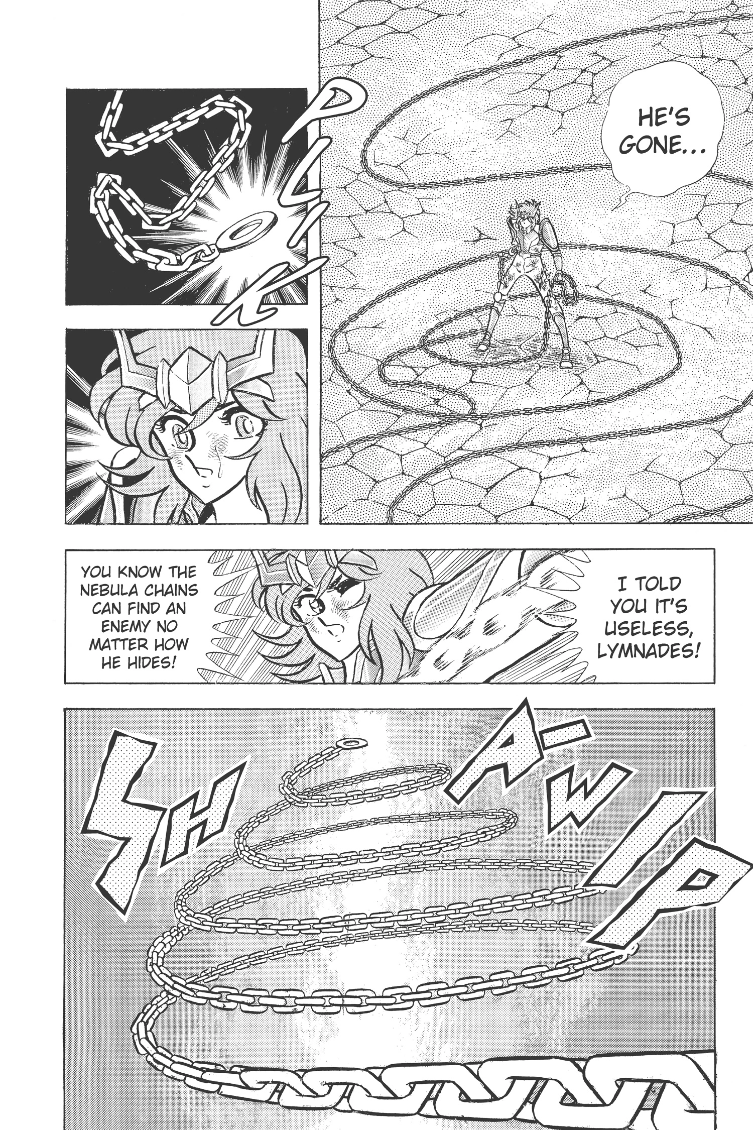 Read Saint Seiya chapter 56 image 47 on Lezhin