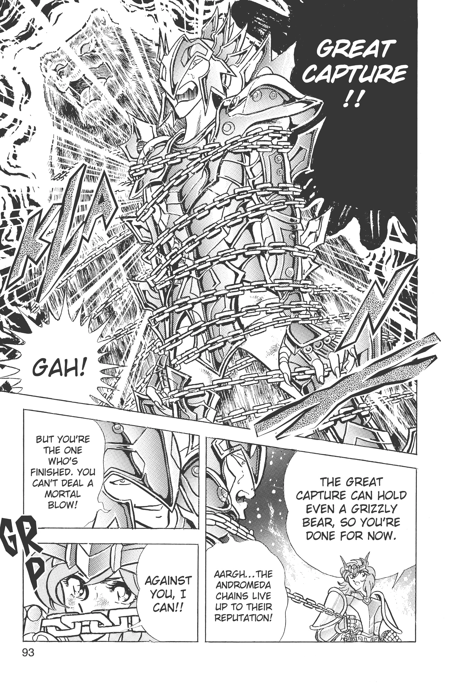 Read Saint Seiya chapter 56 image 48 on Lezhin