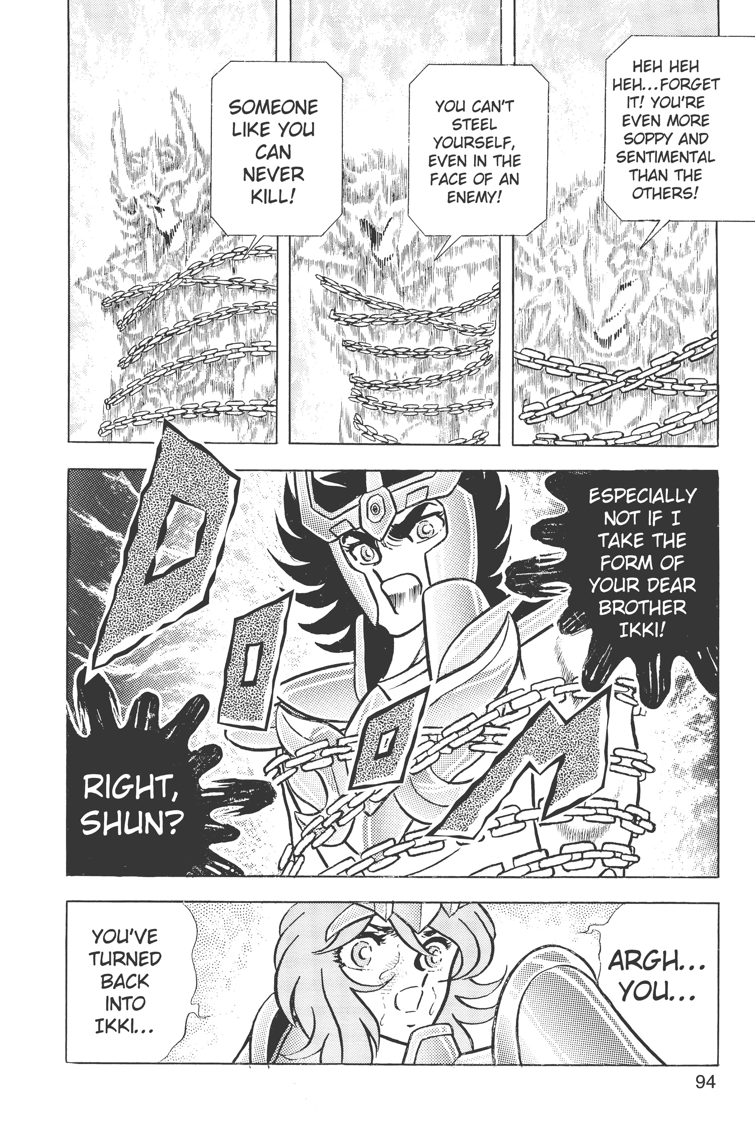 Read Saint Seiya chapter 56 image 49 on Lezhin