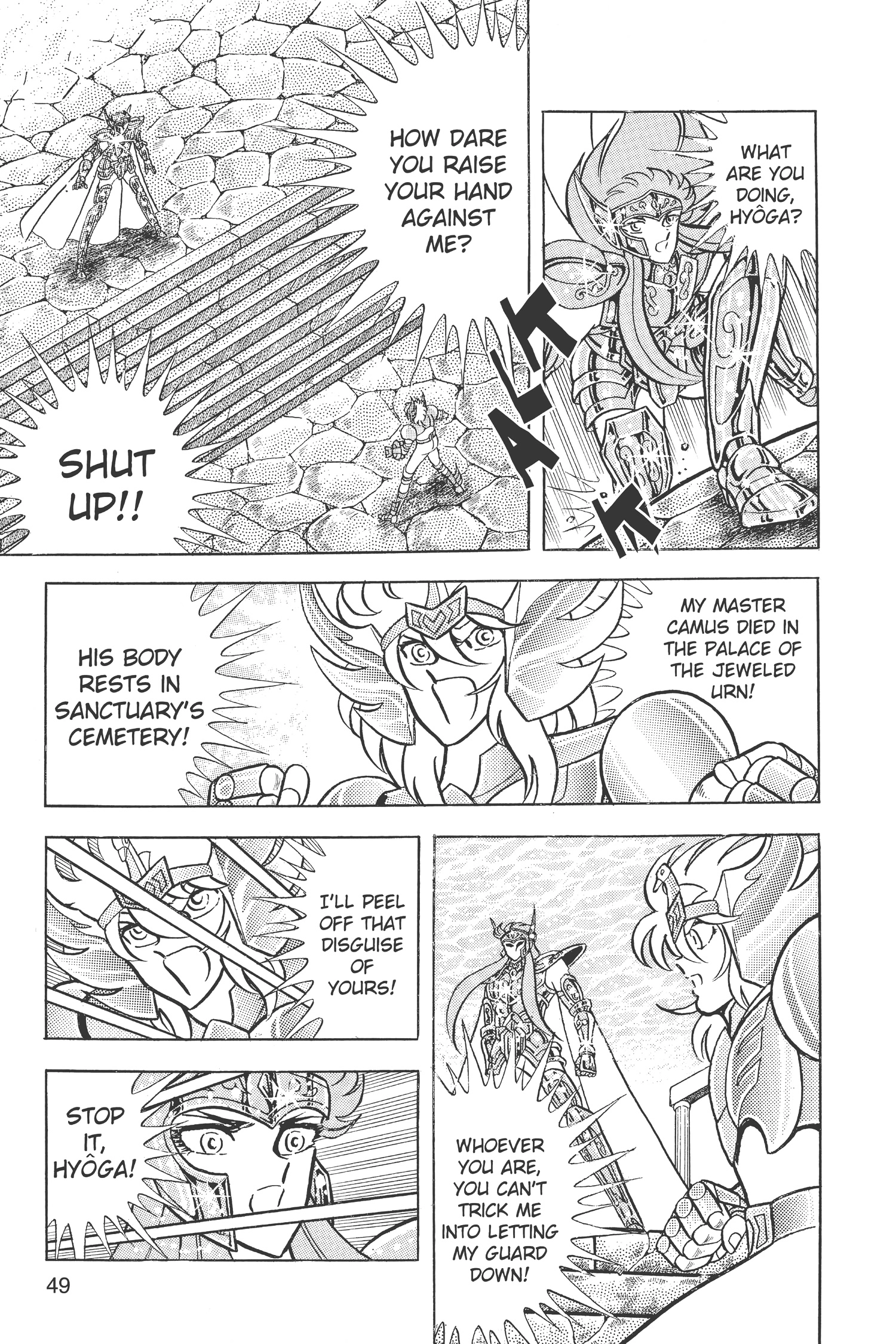 Read Saint Seiya chapter 56 image 5 on Lezhin