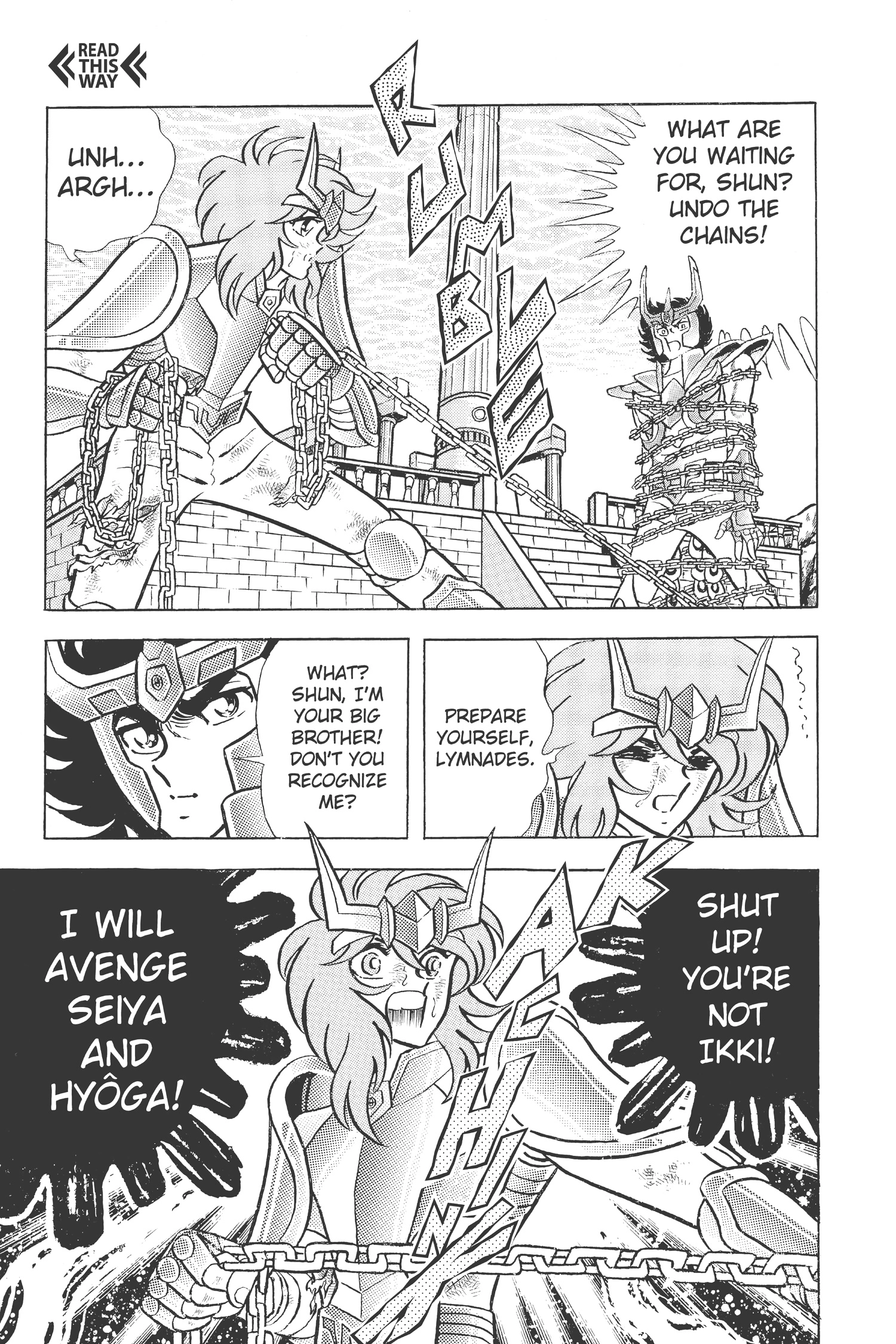 Read Saint Seiya chapter 56 image 50 on Lezhin