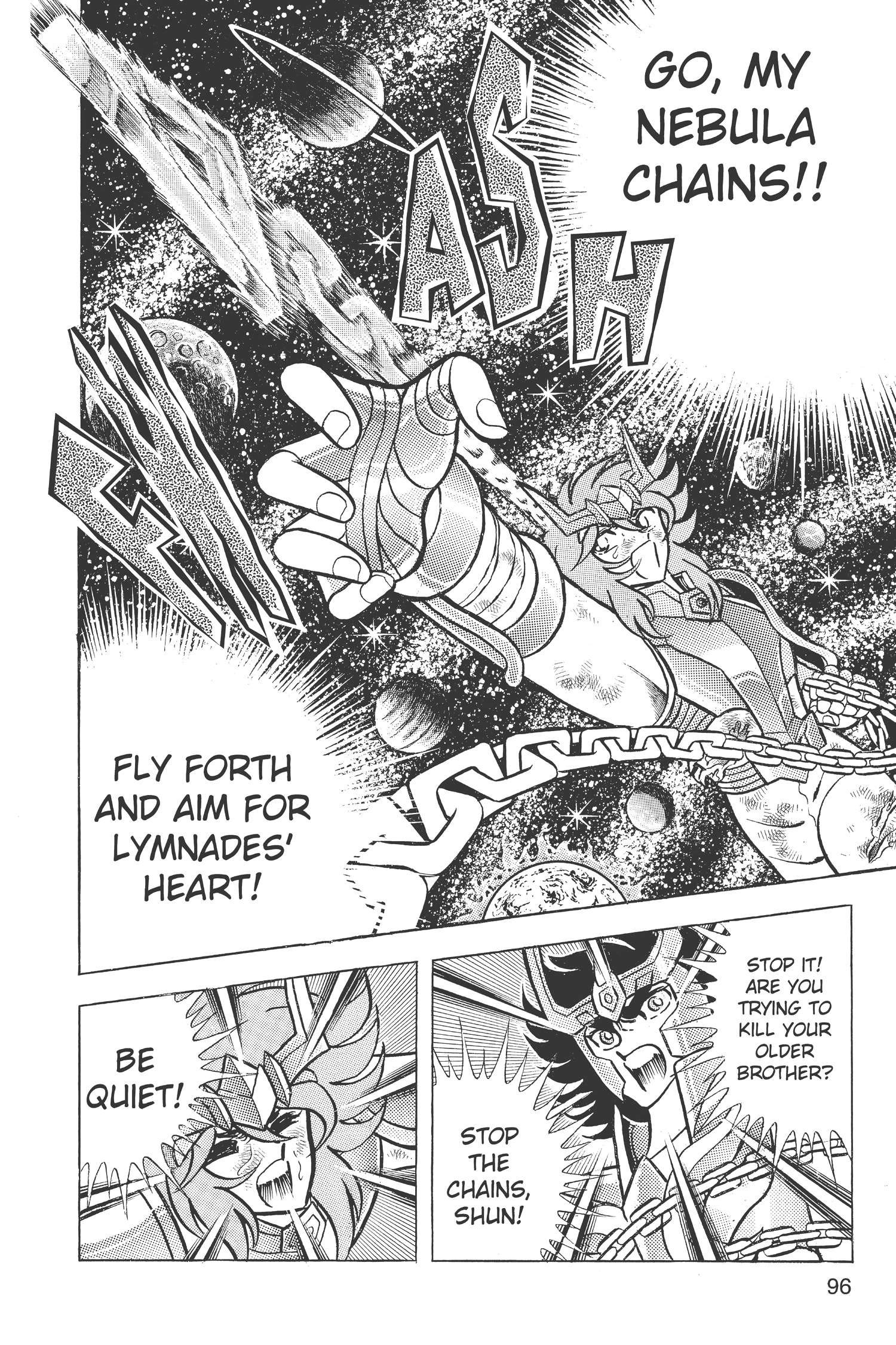 Read Saint Seiya chapter 56 image 51 on Lezhin