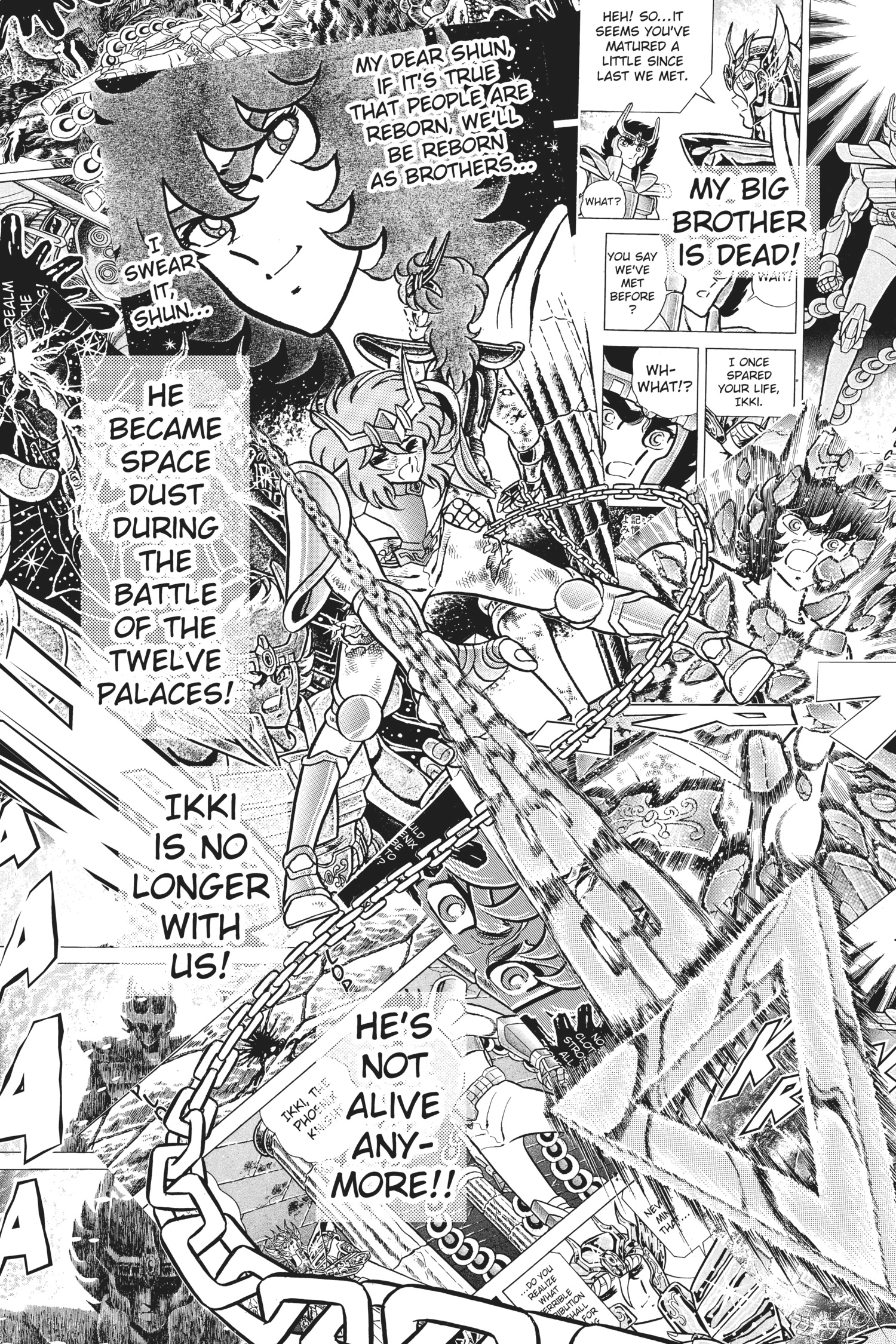 Read Saint Seiya chapter 56 image 52 on Lezhin
