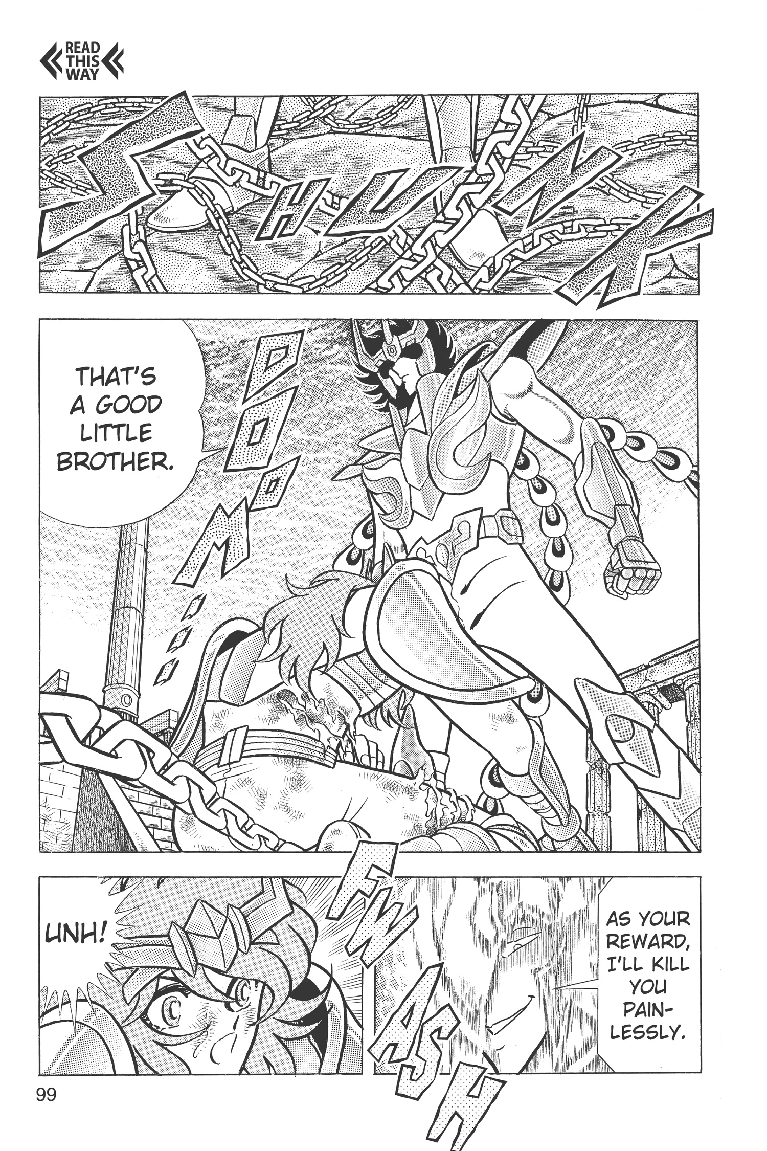 Read Saint Seiya chapter 56 image 54 on Lezhin