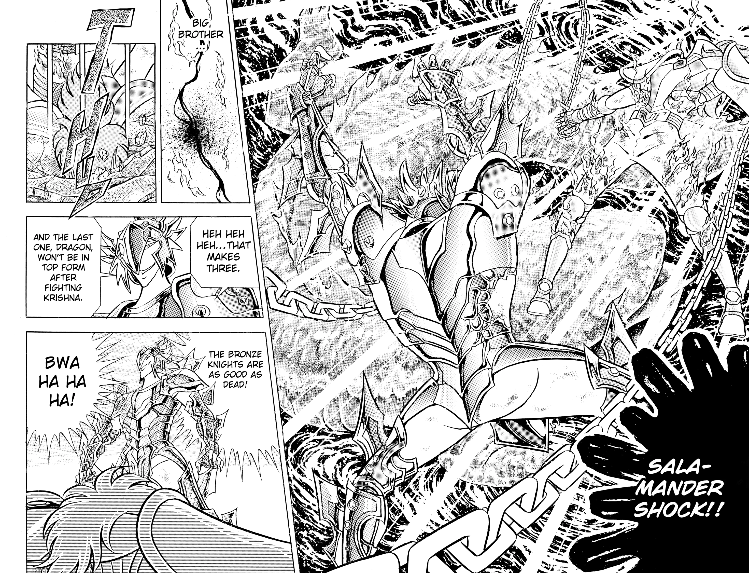 Read Saint Seiya chapter 56 image 55 on Lezhin