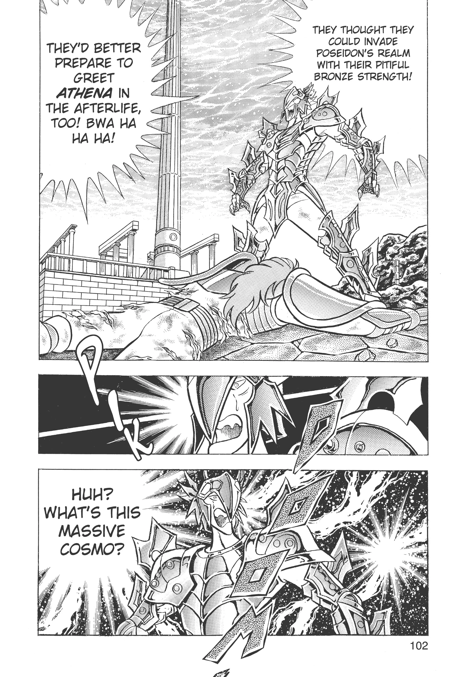 Read Saint Seiya chapter 56 image 56 on Lezhin