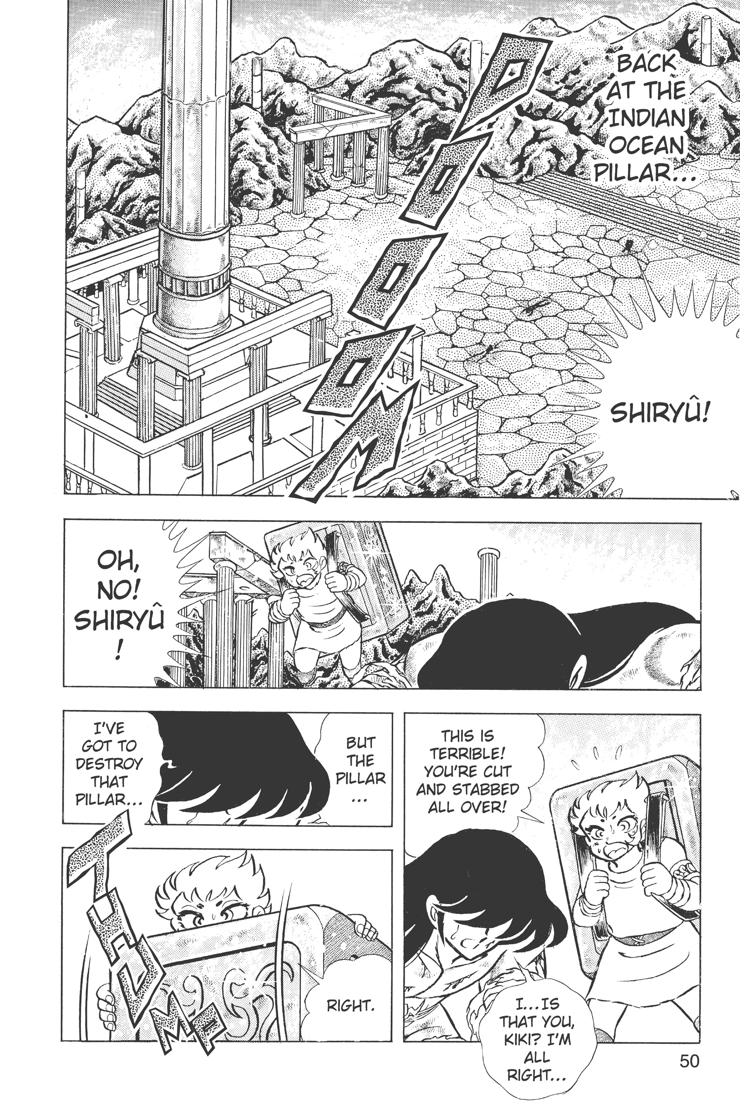 Read Saint Seiya chapter 56 image 6 on Lezhin