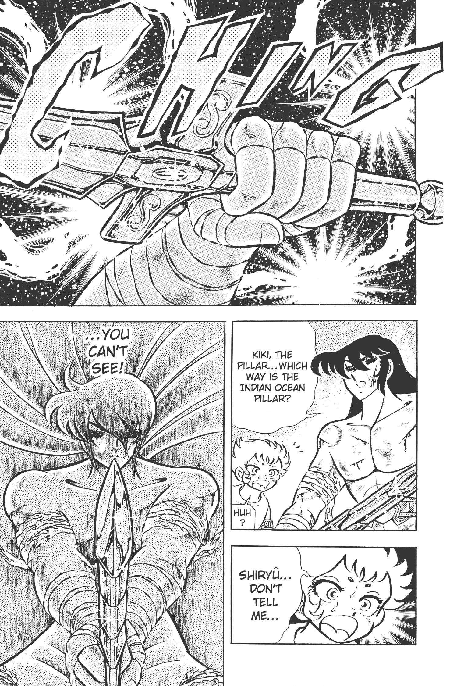 Read Saint Seiya chapter 56 image 7 on Lezhin