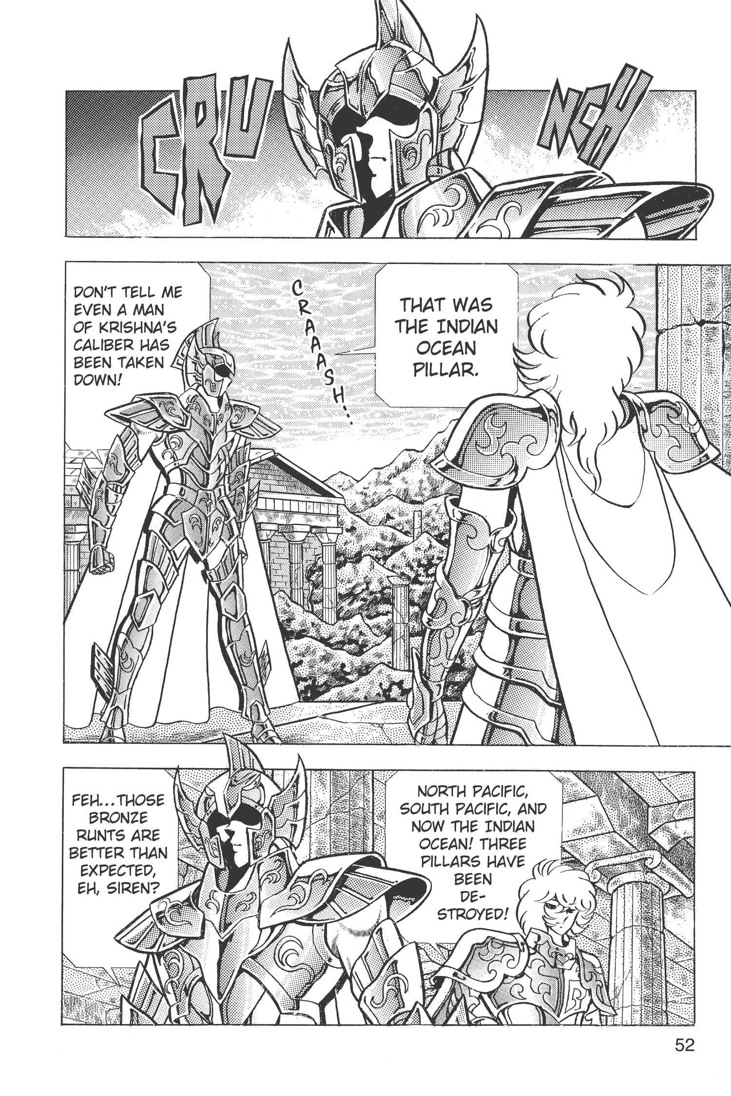 Read Saint Seiya chapter 56 image 8 on Lezhin