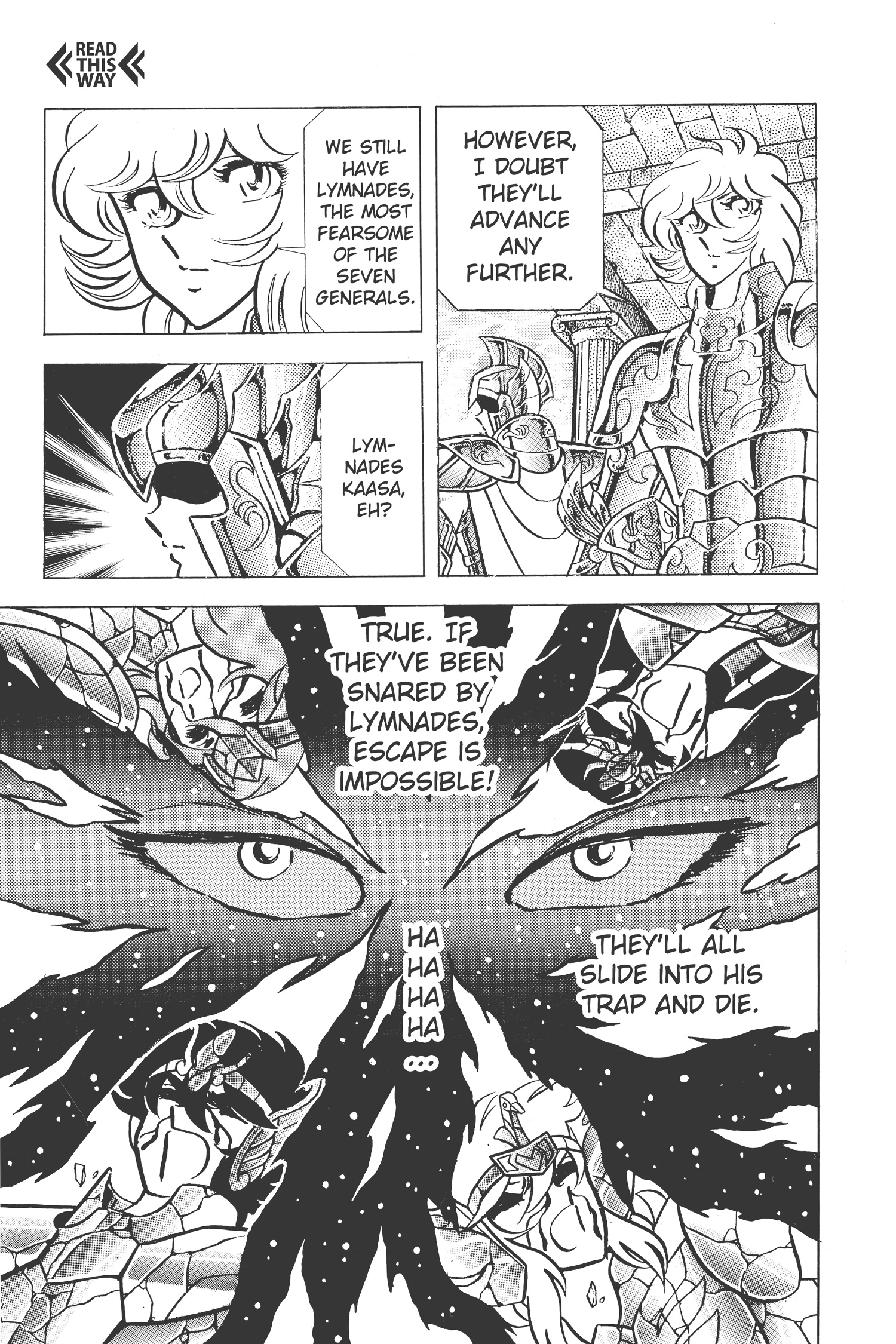 Read Saint Seiya chapter 56 image 9 on Lezhin