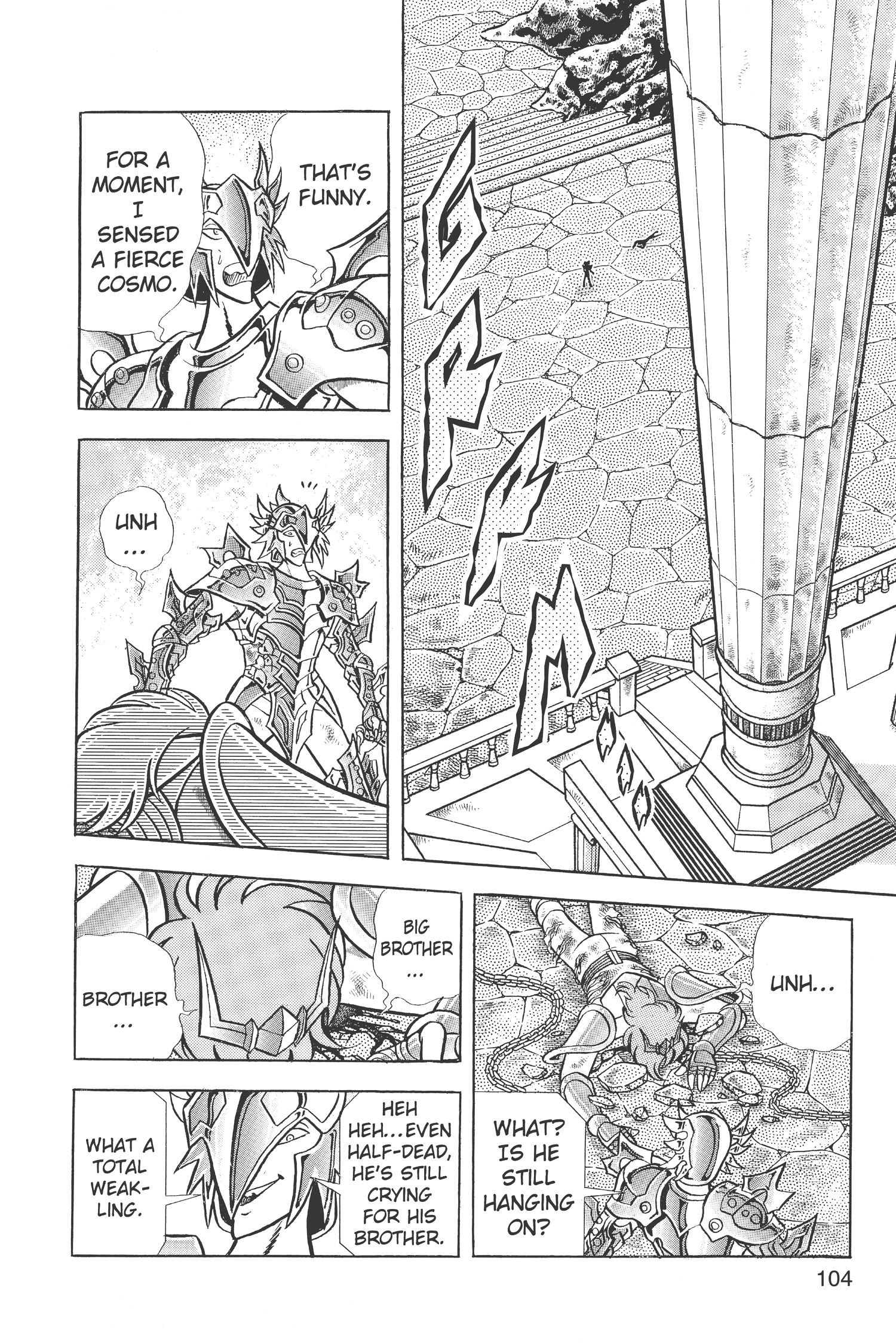 Read Saint Seiya chapter 57 image 1 on Lezhin