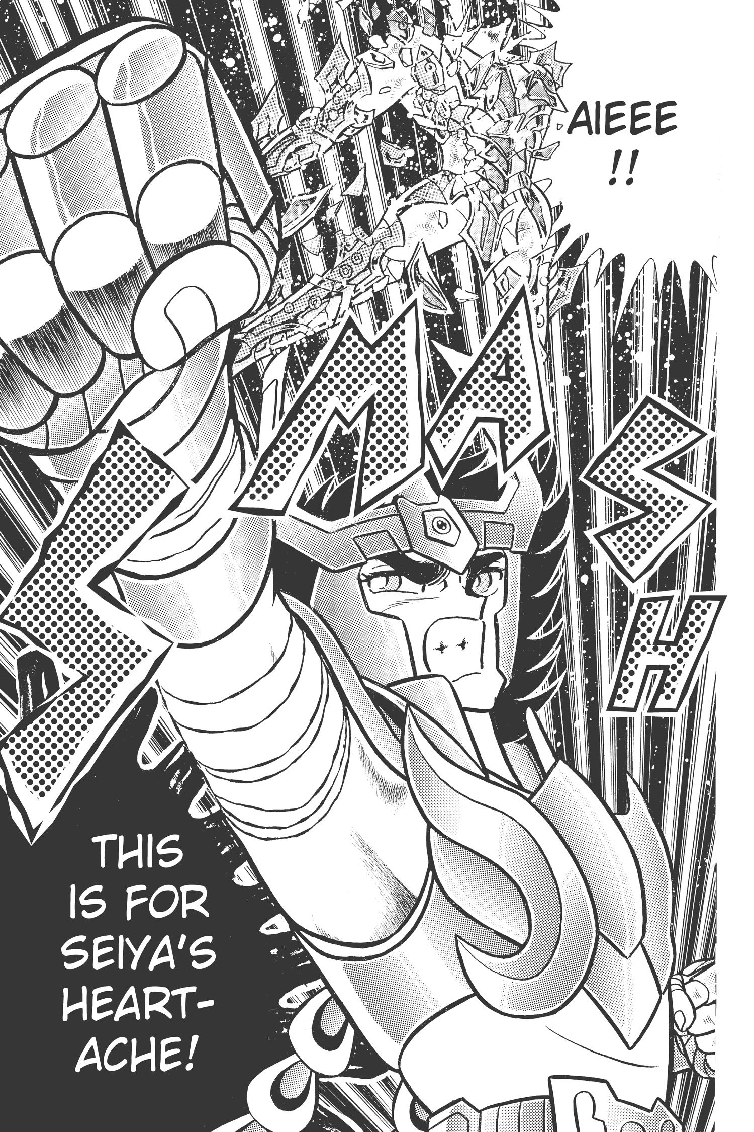 Read Saint Seiya chapter 57 image 11 on Lezhin